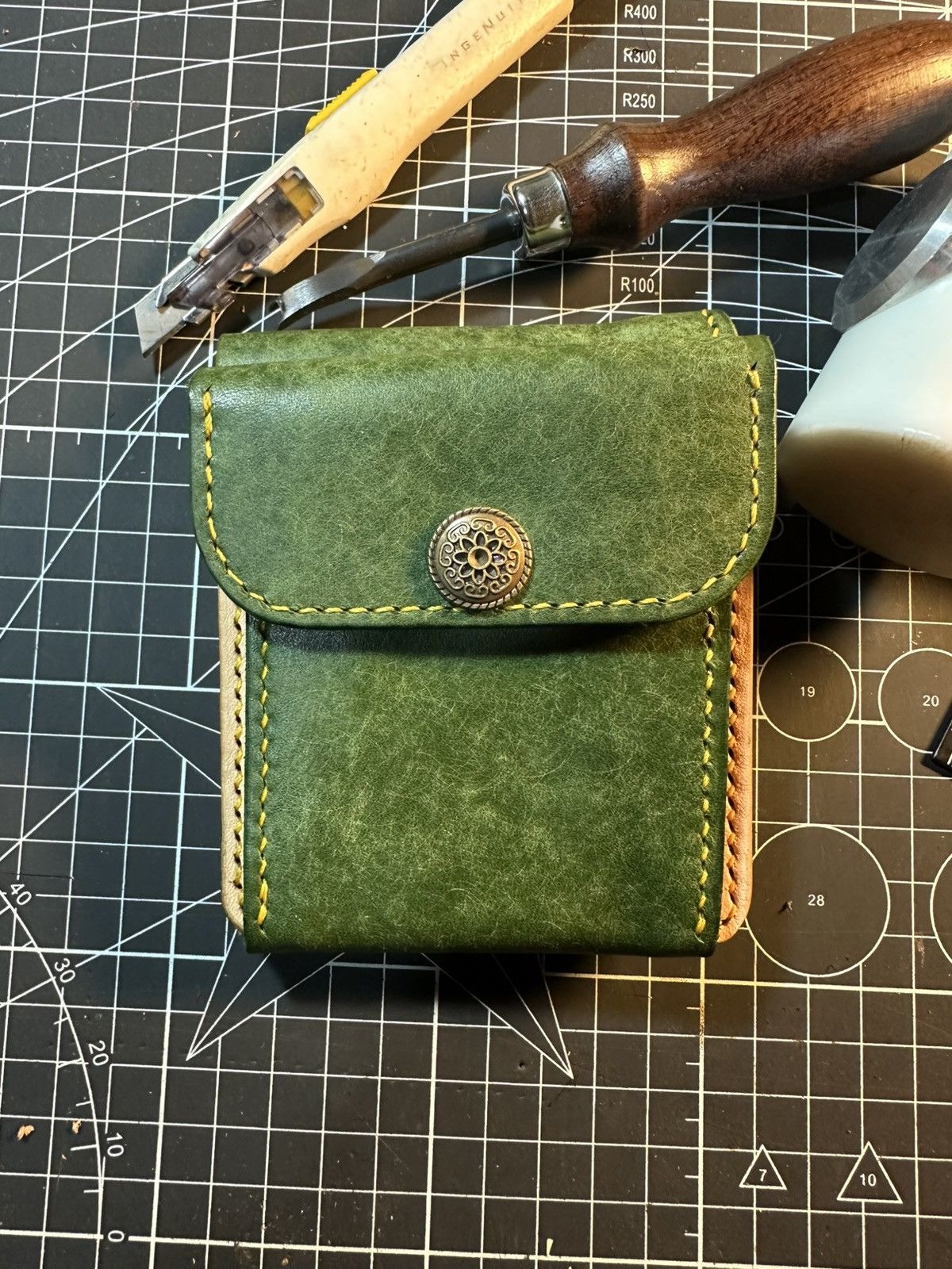 Other Custom leather wallet Size ONE SIZE - 1 Thumbnail