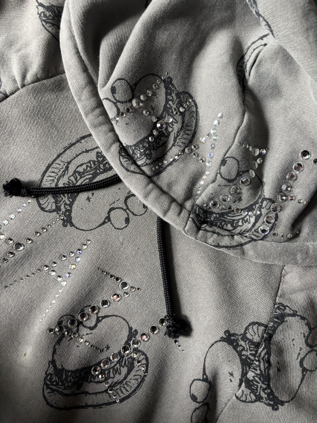 Undercover SS02 illusion of haze hamburger gem hoodie Size US M / EU 48-50 / 2 - 2 Thumbnail