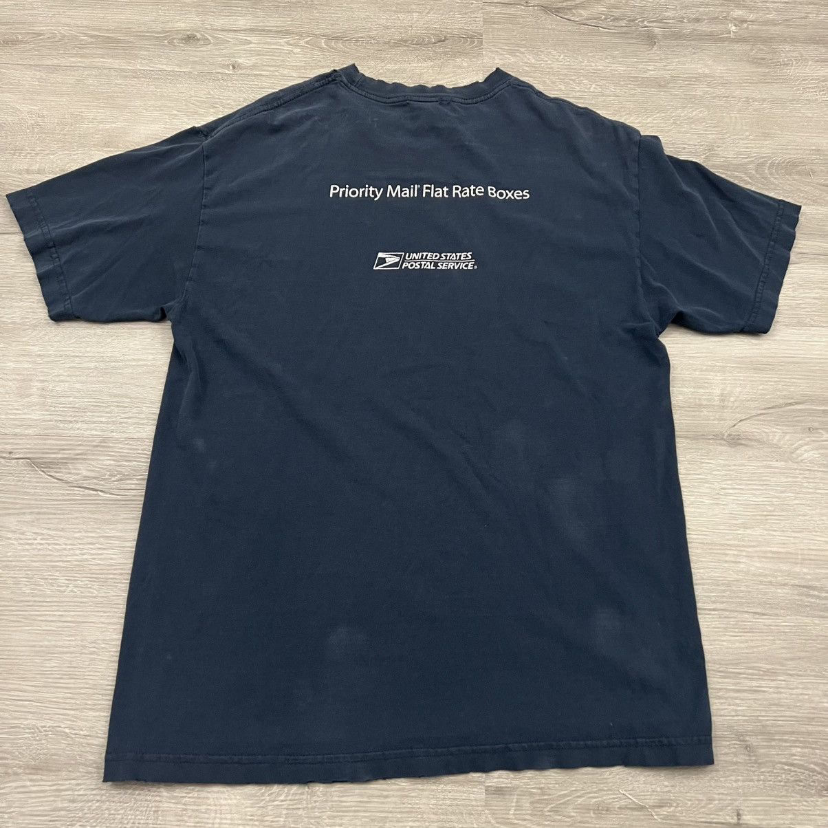 Vintage Vintage USPS A Simpler Way To Ship Tee Size US L / EU 52-54 / 3 - 9 Thumbnail