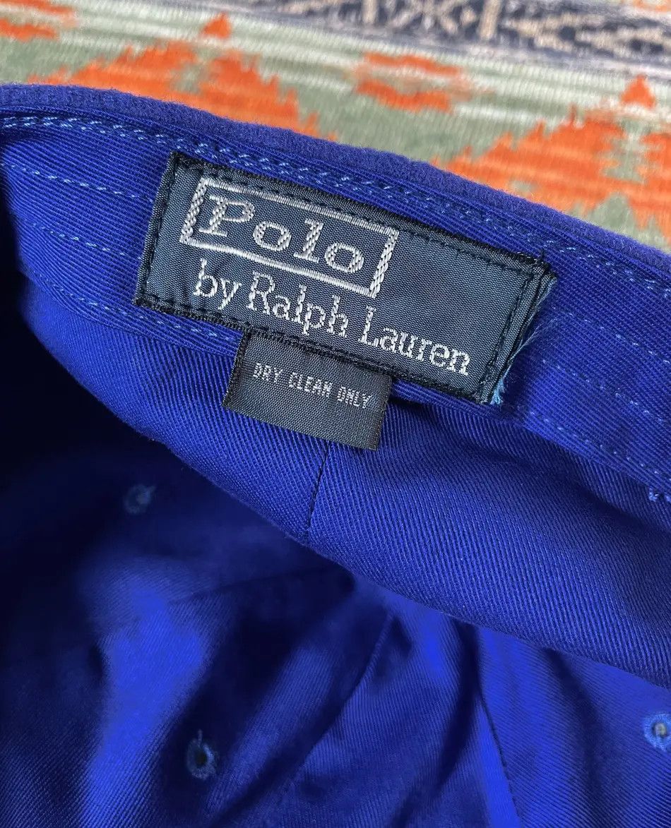 Polo Ralph Lauren USA Team Wool Baseball Hat Cap