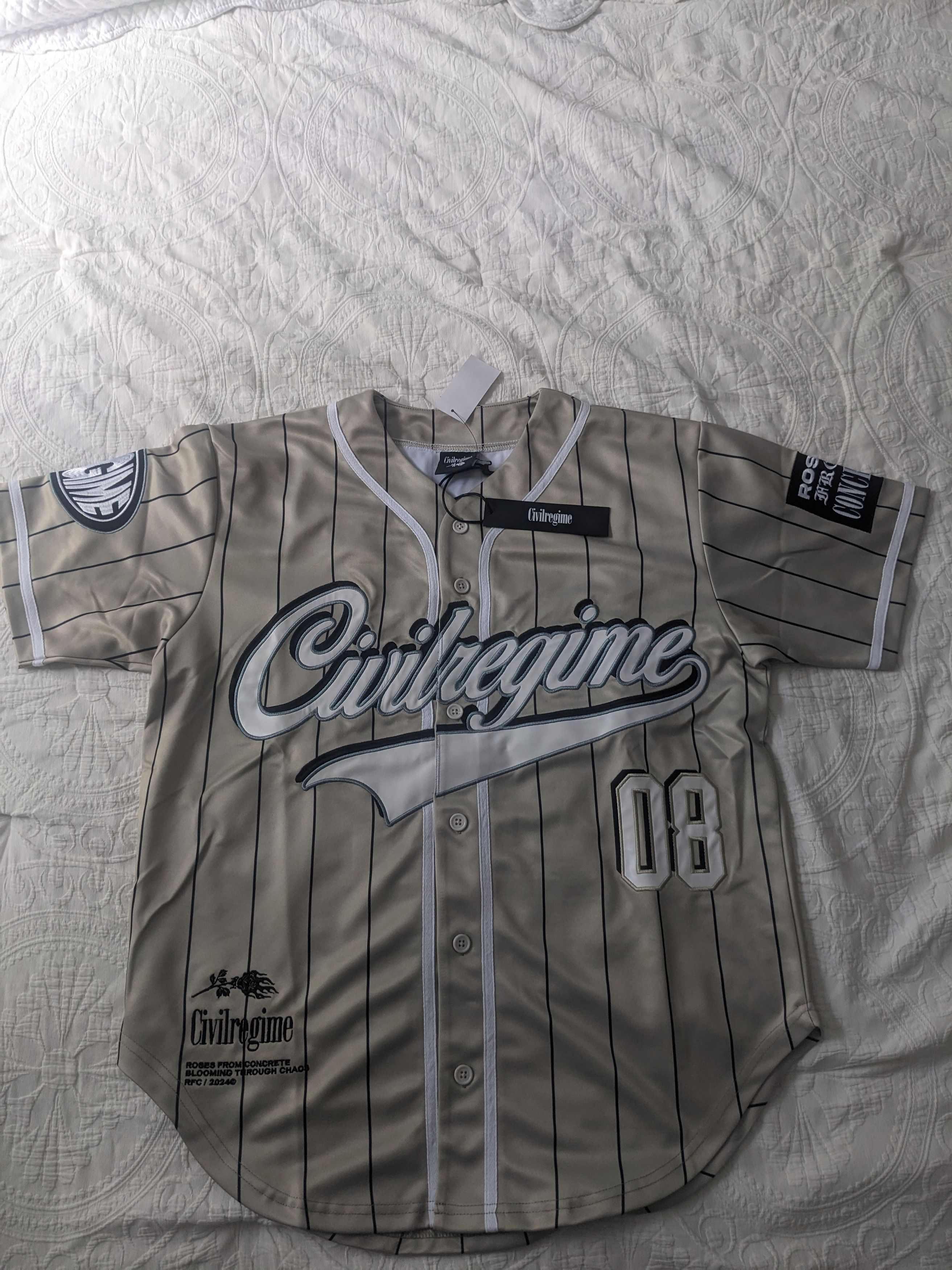 Civil Regime Civil Regime Jersey # 08 Size US M / EU 48-50 / 2 - 1 Thumbnail