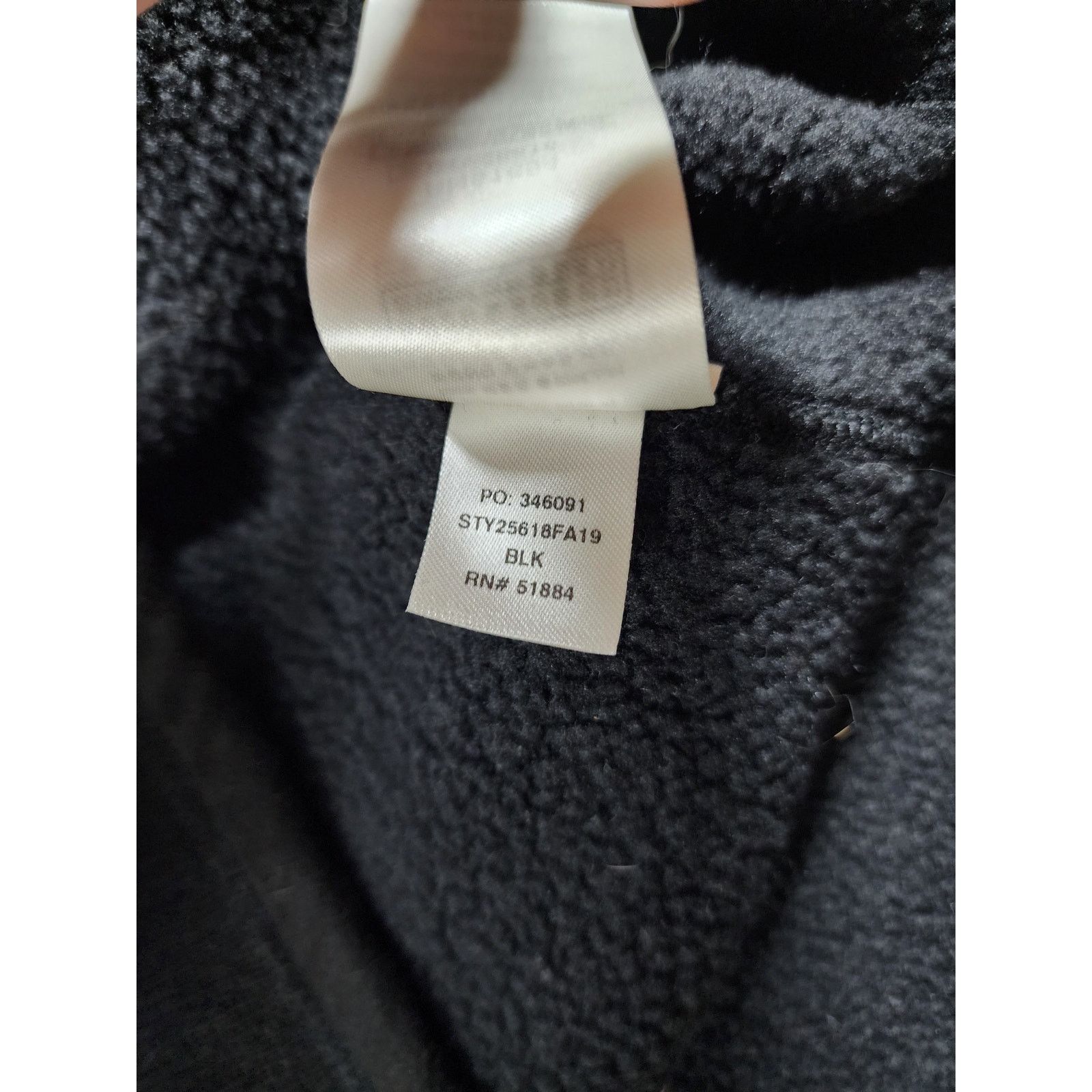 Patagonia Patagonia Better Sweater 1/4 Zip Knit Fleece Women's S Black Size S / US 4 / IT 40 - 7 Thumbnail