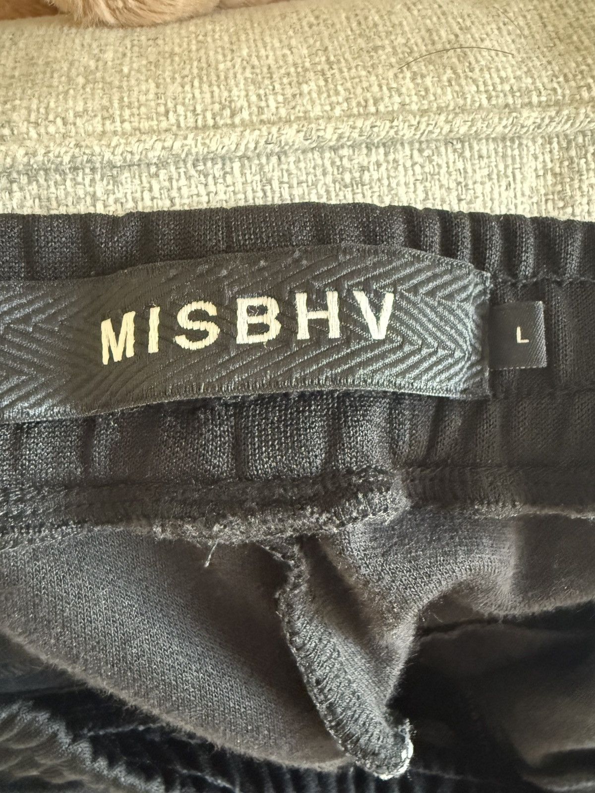 Misbhv MISBHV Black Pants Size US 32 / EU 48 - 3 Thumbnail