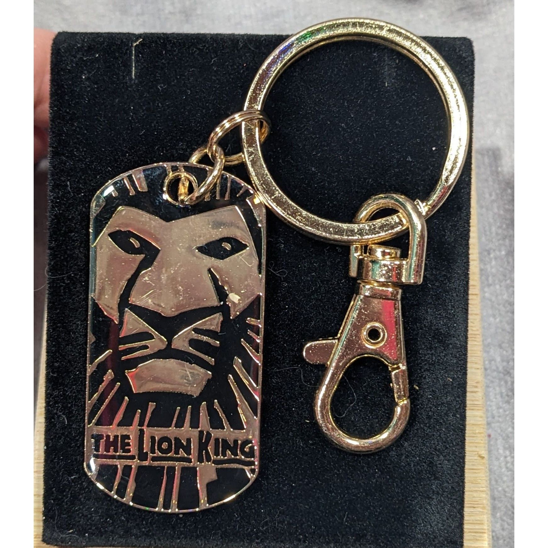 Disney Disney's The Lion King Broadway Musical Souvenir Keychain Size ONE SIZE - 3 Thumbnail