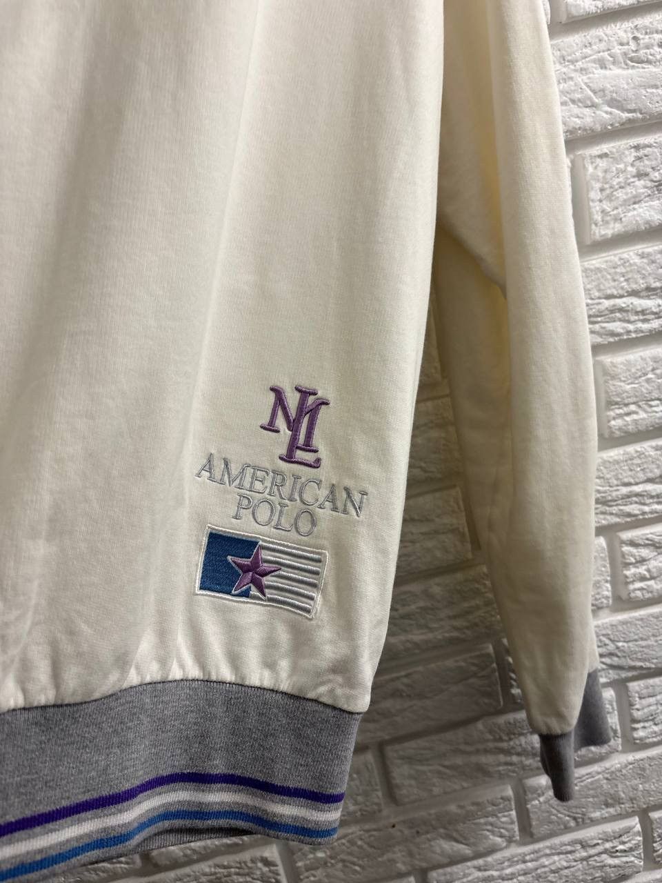 La Martina La Martina zip-up hoodie vintage American Polo Size US M / EU 48-50 / 2 - 9 Thumbnail