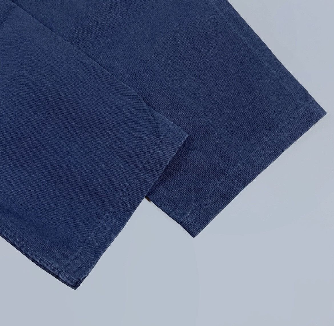 Maison Margiela Maison Martin Margiela Baggy Navy Pants Adjustable Waist 52 Size US 34 / EU 50 - 10 Thumbnail