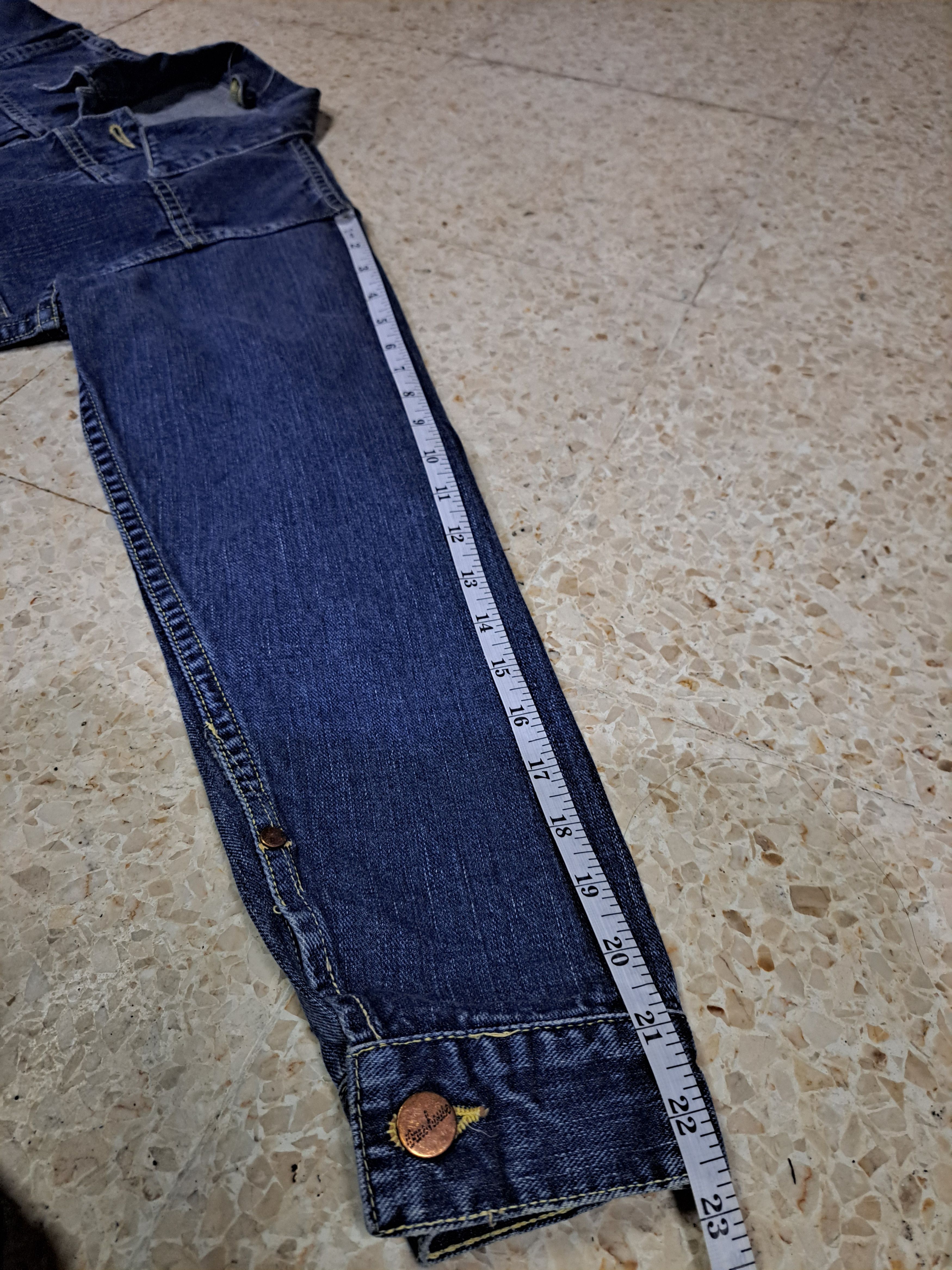 Warehouse WAREHOUSE Selvedge 11MJ Denim Jacket Type II Mens size 38 Size US S / EU 44-46 / 1 - 13 Thumbnail