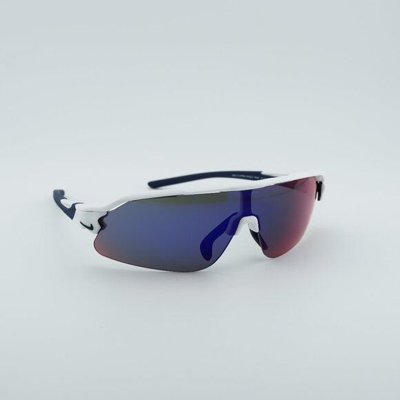 Nike NIKE FLYFREE SHIELD 101 Sunglasses White Shield Frame Size ONE SIZE - 1 Thumbnail