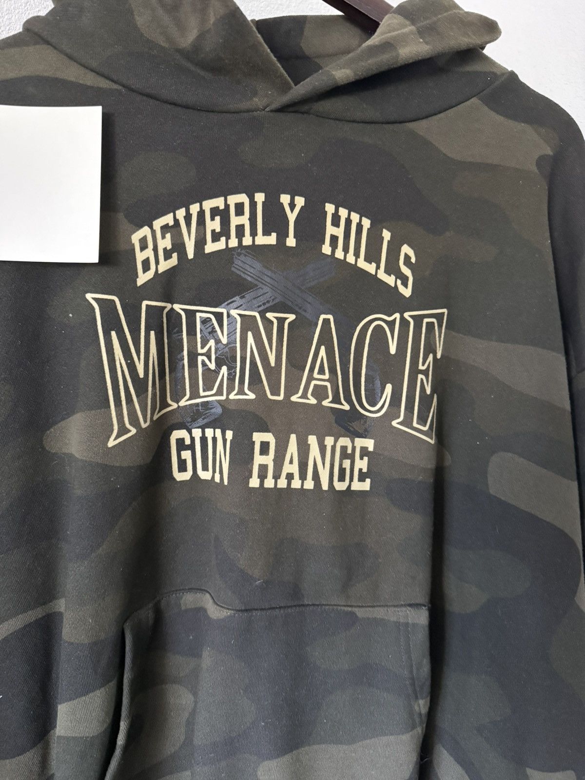 Menace Menace Camo Hoodie Size US L / EU 52-54 / 3 - 5 Thumbnail