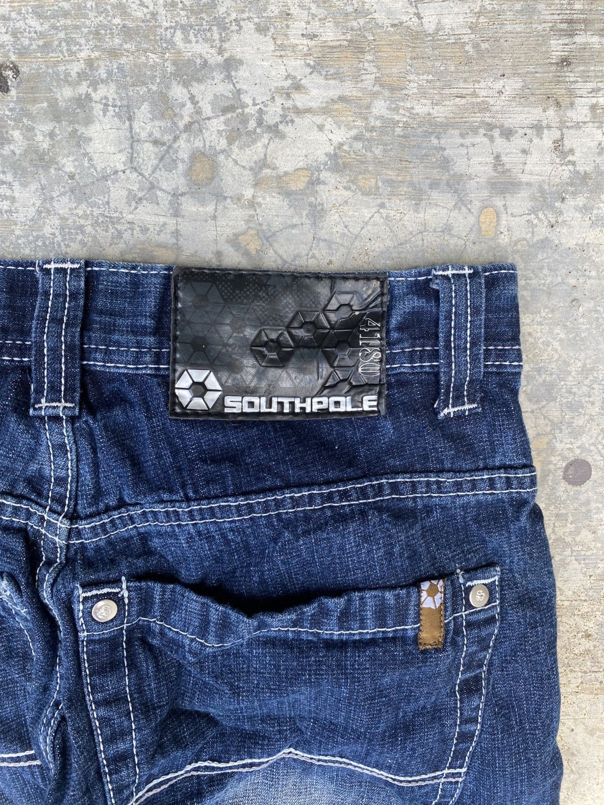 Southpole Southpole stone wash baggy jeans Size US 29 - 5 Thumbnail
