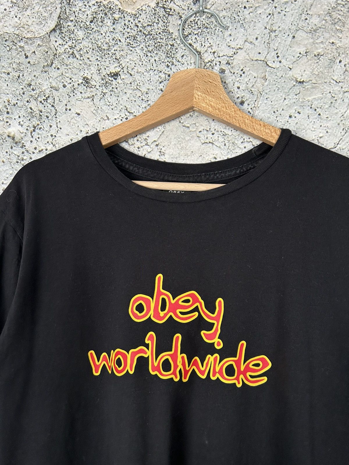 Obey Obey Worldwide Graphic Tee Streetwear Rap Hype Skate Size US M / EU 48-50 / 2 - 3 Thumbnail
