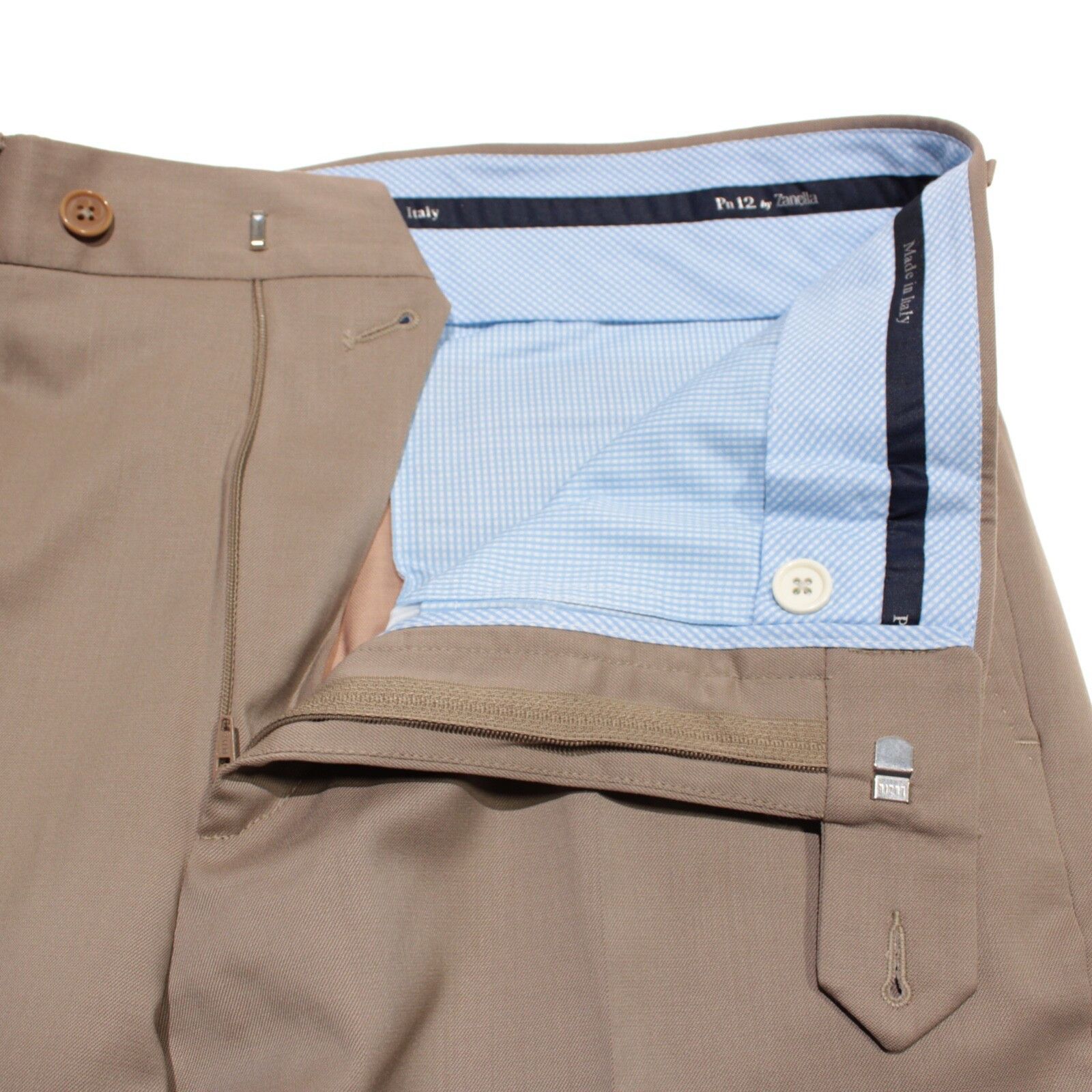 Zanella Zanella New with tags Dress Pants Size 32 US In Beige Size US 32 / EU 48 - 3 Thumbnail