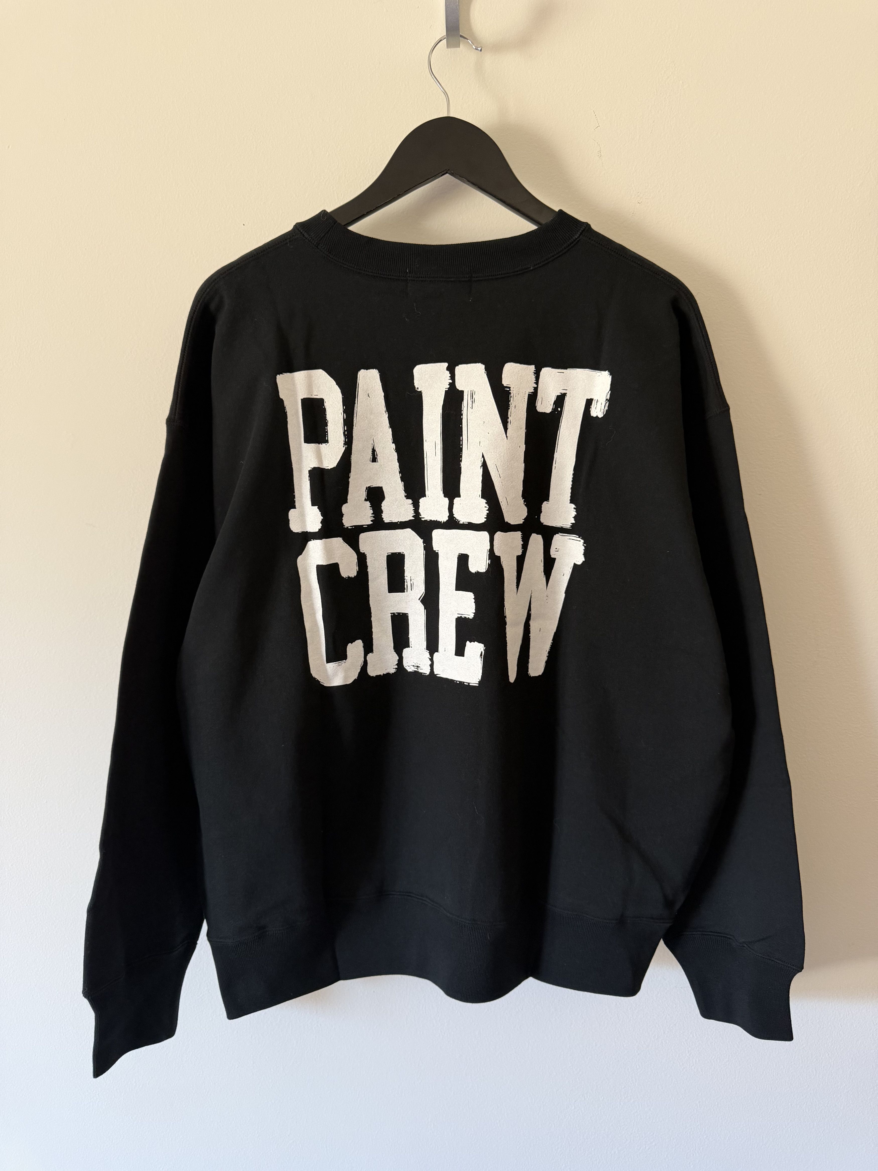 Bape × Joshua Vides Joshua Vides Bape Ape Head Sweatshirt in Black Size US XL / EU 56 / 4 - 6 Thumbnail