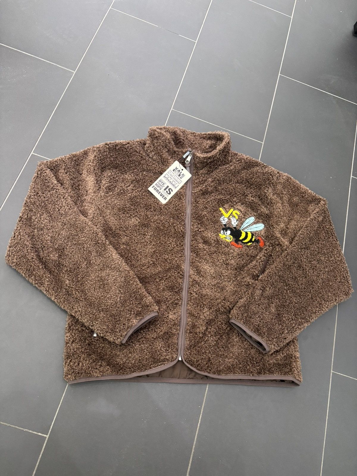 Vale Vale Forever Lenny Fleece ‘Brown’ Size US M / EU 48-50 / 2 - 1 Thumbnail