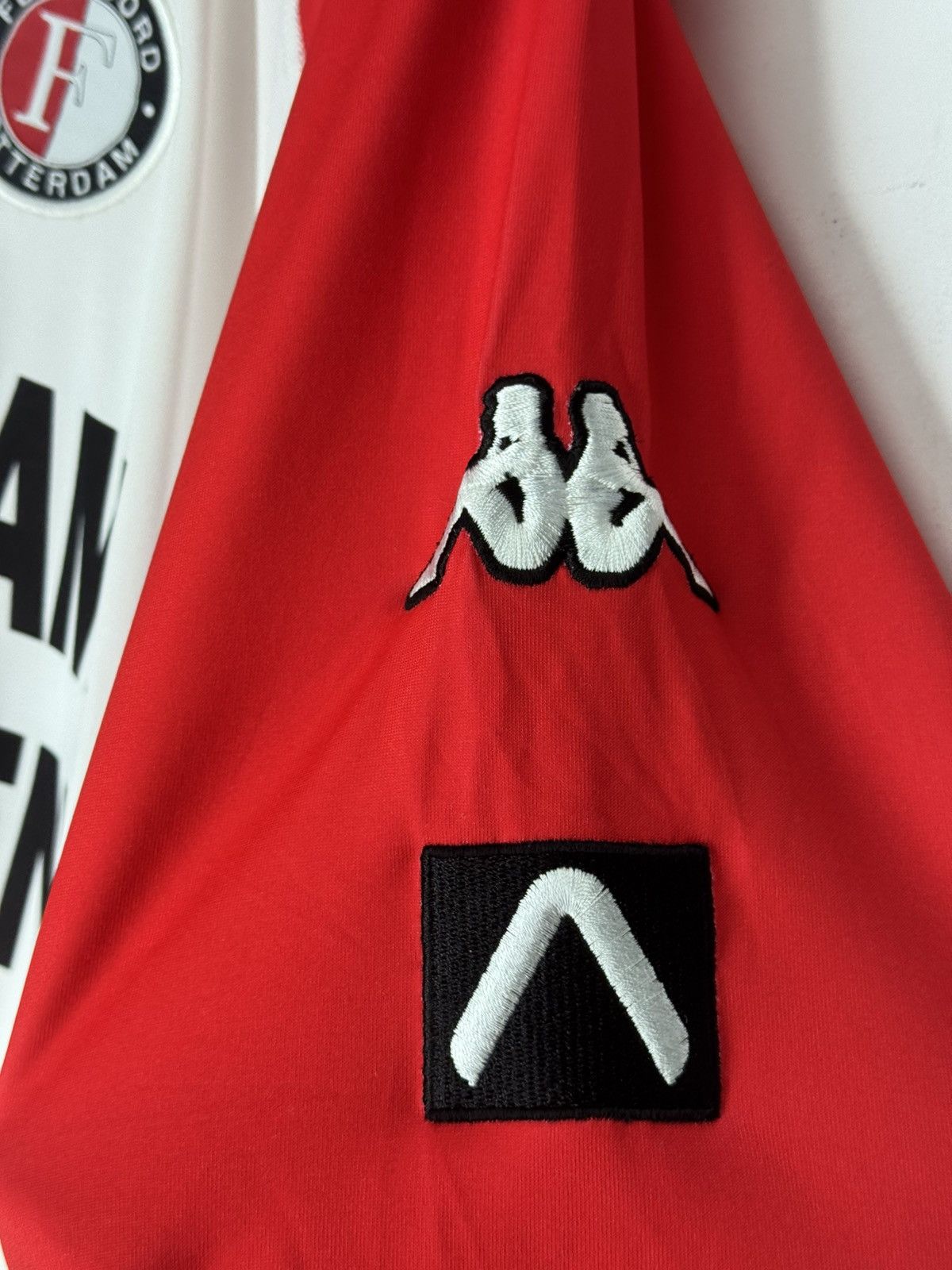 Kappa Kappa Feyenoord 2002 2003 Home Football Shirt Jersey Size US XL / EU 56 / 4 - 11 Thumbnail
