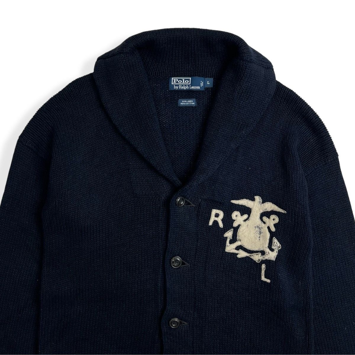 Polo Ralph Lauren × Ralph Lauren POLO RALPH LAUREN Size US L / EU 52-54 / 3 - 3 Thumbnail