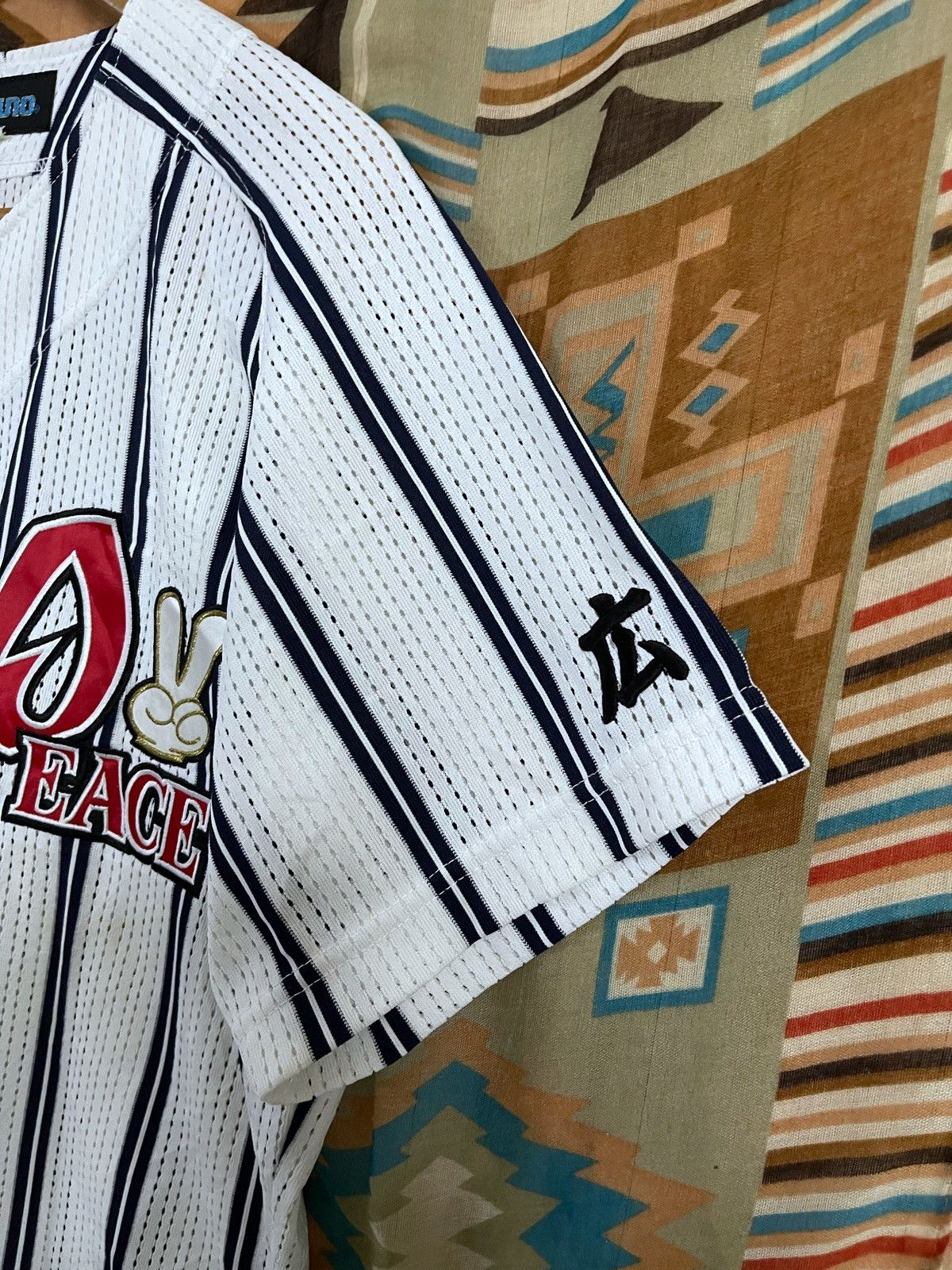 Mizuno × Sports Specialties Vintage 80’s Baseball Jersey XL Softball J League By Mizuno Size US XL / EU 56 / 4 - 6 Thumbnail