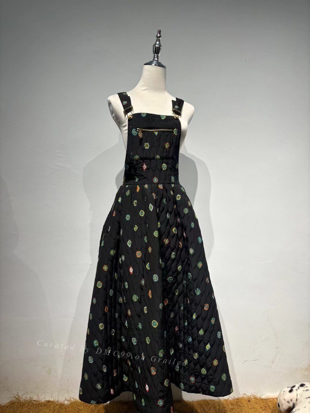 Kenzo KENZO x H&M Padded Overall Dress Size M / US 6-8 / IT 42-44 - 1 Thumbnail