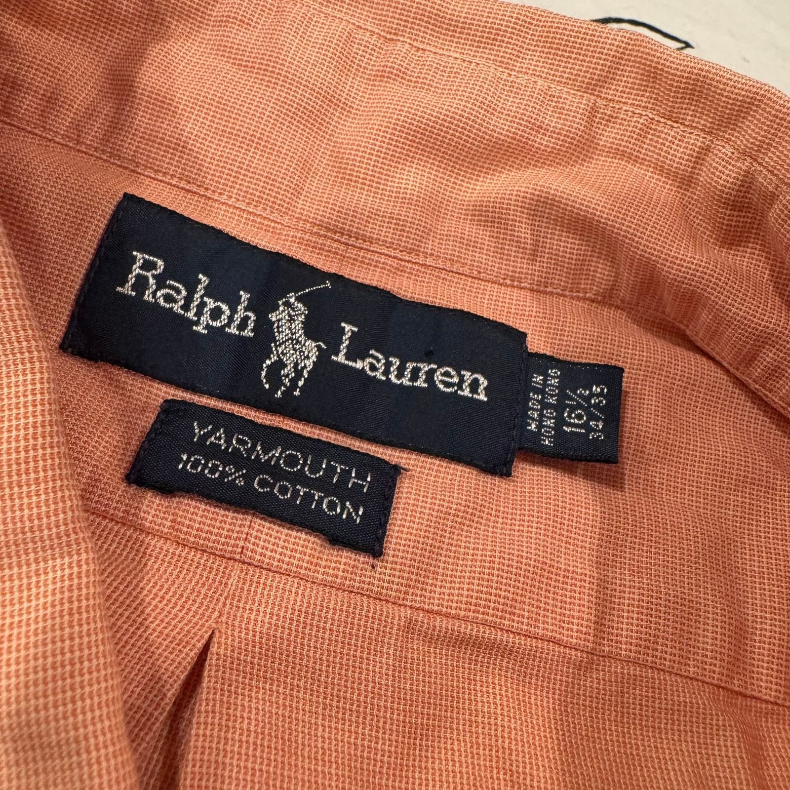 Polo Ralph Lauren Vintage Polo Ralph Lauren Yarmouth Button Down Shirt Size US L / EU 52-54 / 3 - 4 Thumbnail