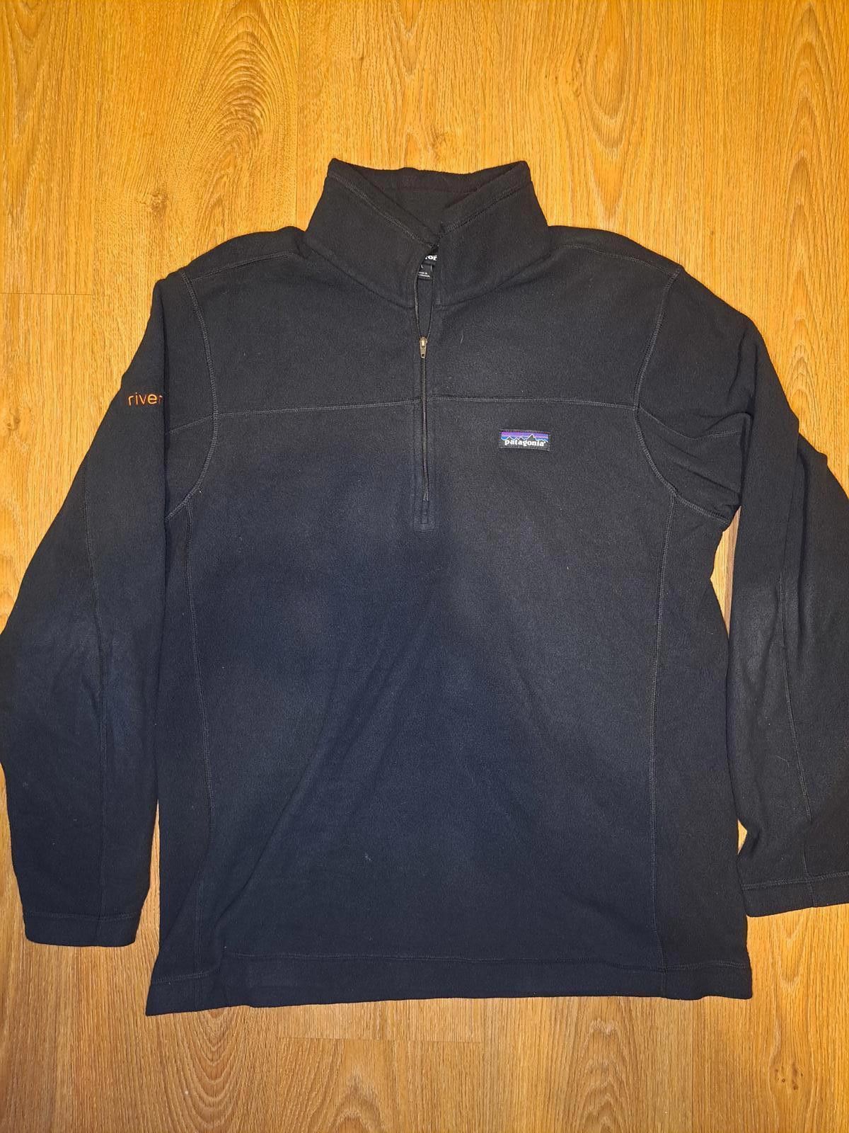 Patagonia Patagonia Pullover Fleece Jacket Mens Large Black Sweater Size US L / EU 52-54 / 3 - 1 Thumbnail