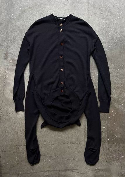 mercibeaucoup Mercibeaucoup (Utsugi) Reversible / Two-Way Cardigan Size US L / EU 52-54 / 3 - 1 Thumbnail