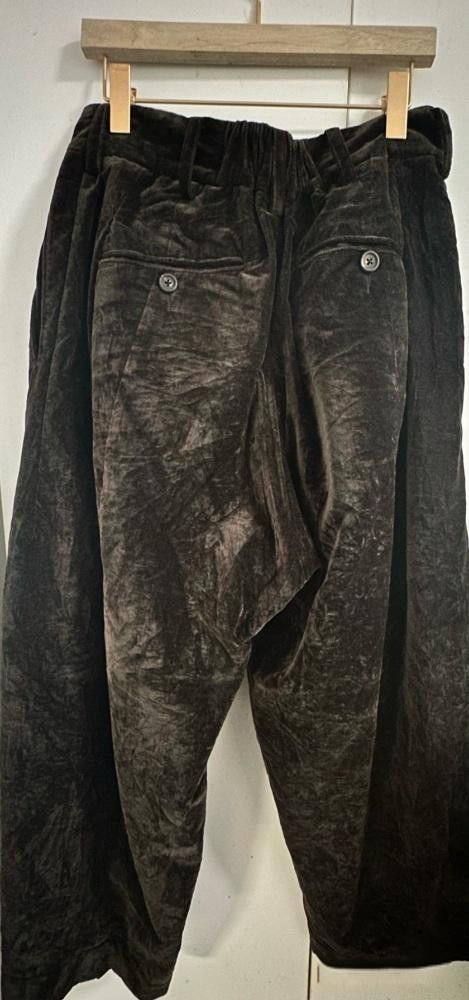 Ziggy Chen ZiggyChen 23aw red velvet wide pants Size US 30 / EU 46 - 5 Thumbnail