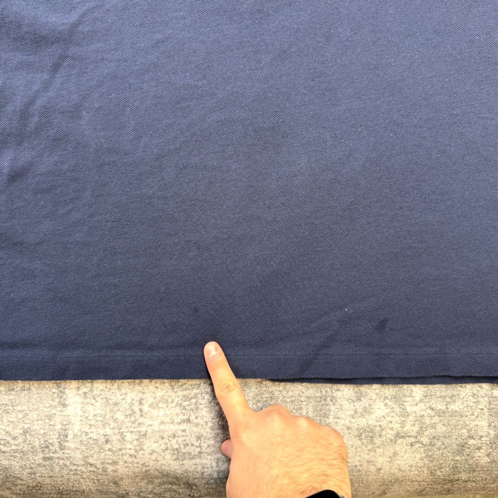 Lacoste Lacoste Polo Shirt Mens 4XLT Navy Blue Pique Knit Cotton Logo Preppy Shirt Men 4XLT Navy Blue Polo Lacoste Size US XXL / EU 58 / 5 - 5 Thumbnail