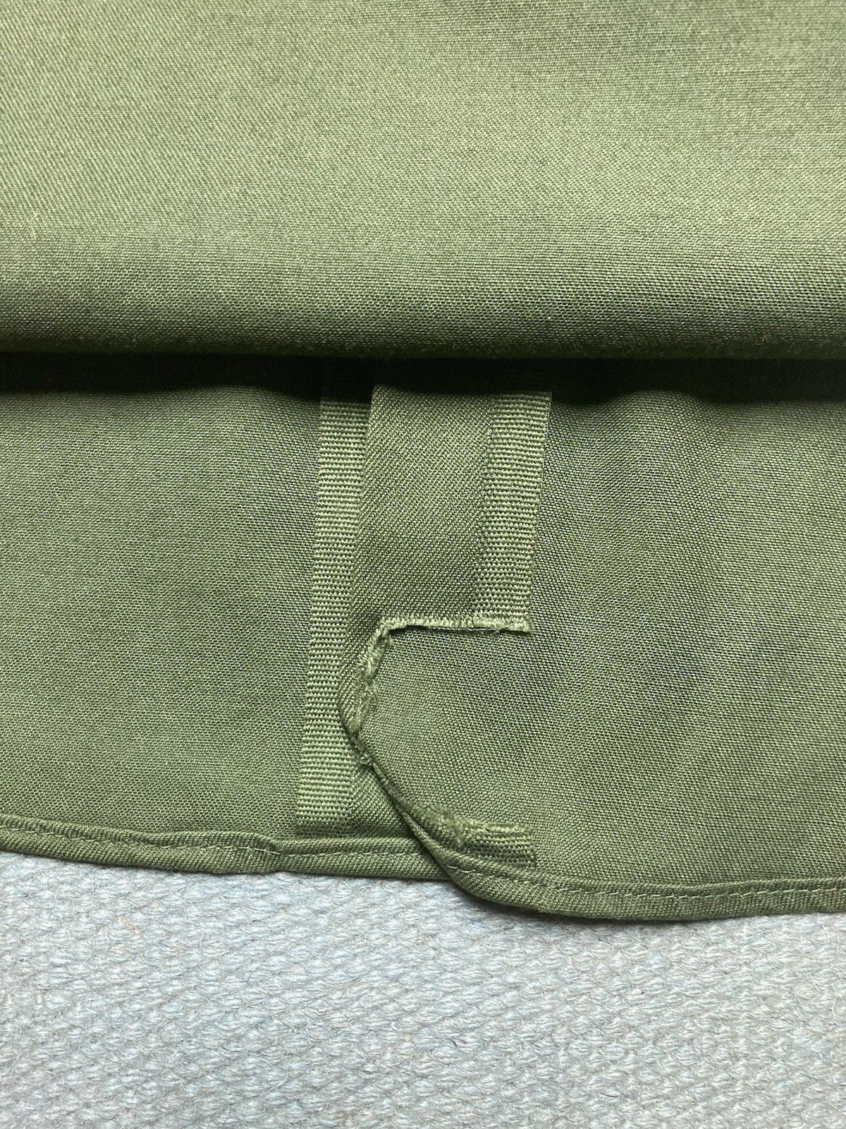 Vintage 70s Big Mac work shirt chino twill faded workwear large Size US L / EU 52-54 / 3 - 10 Thumbnail
