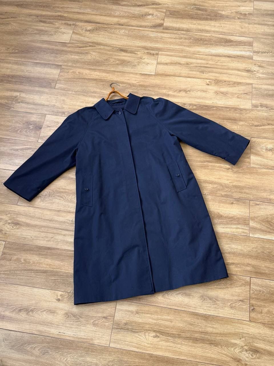 Burberry Burberry Burberrys Vintage Coat Long Mens L XL Luxury Size US L / EU 52-54 / 3 - 2 Thumbnail