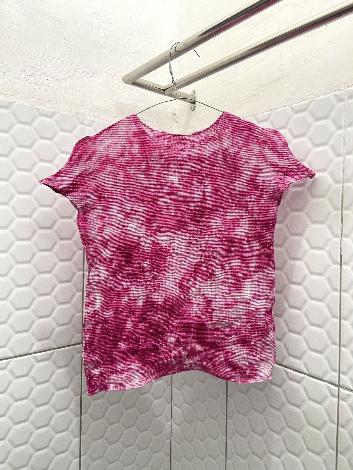 Issey Miyake × Pleats Please Issey Miyake Issey Miyake Pleats Please Tie Dye Sleeveless Size M / US 6-8 / IT 42-44 - 1 Thumbnail
