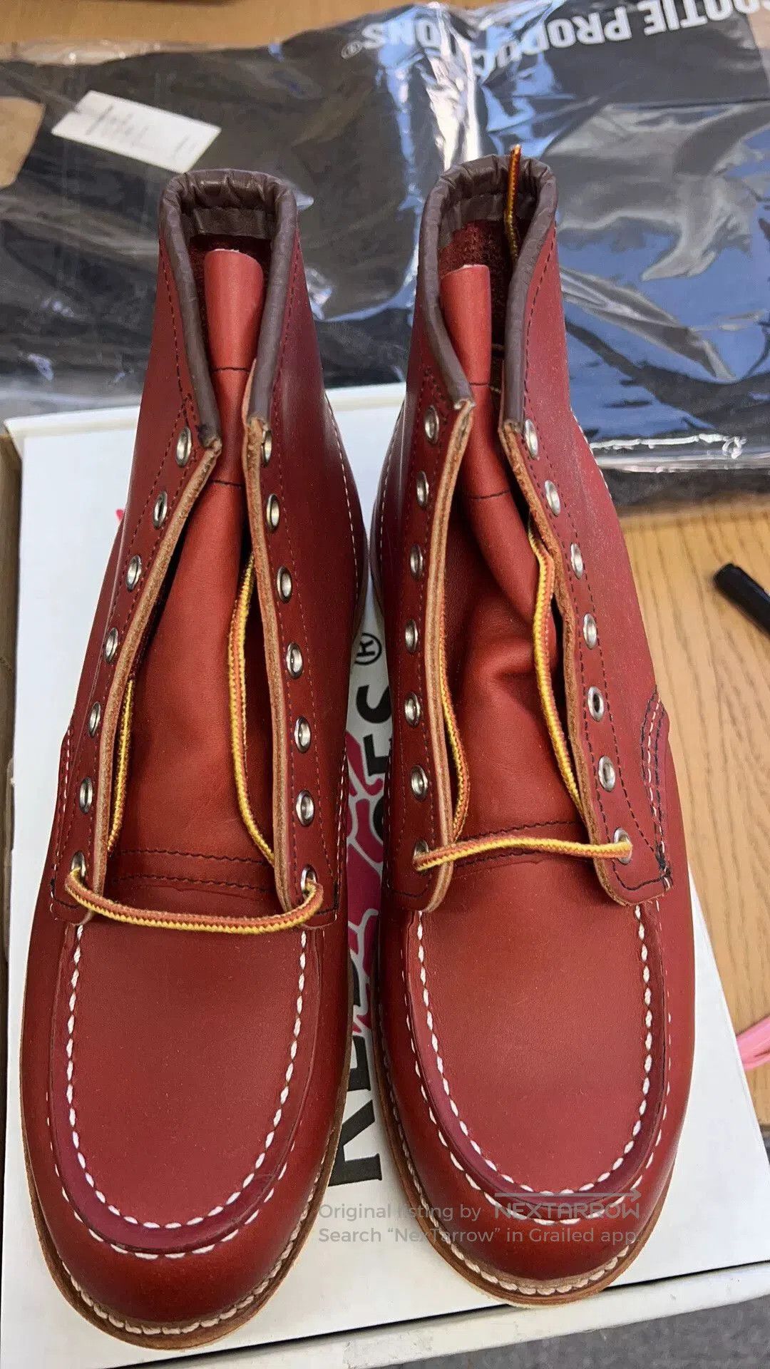 Red Wing Red Wing 8875 Classic Work Boots. Size US 9 / EU 42 - 3 Thumbnail