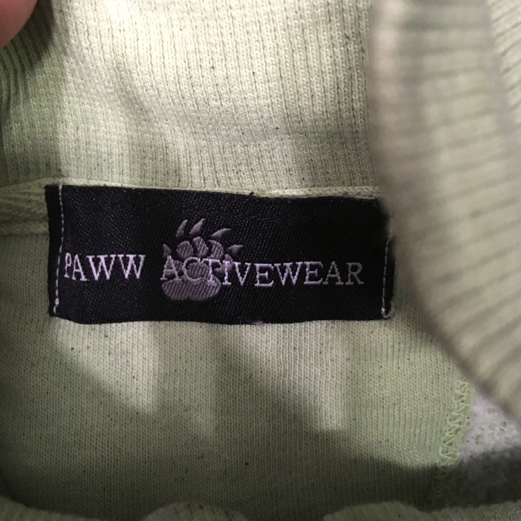 Vintage Paww Cambria California Moon Logo Graphic Vest Sleeveless Hoodie Large L Green Women Size L / US 10 / IT 46 - 5 Thumbnail
