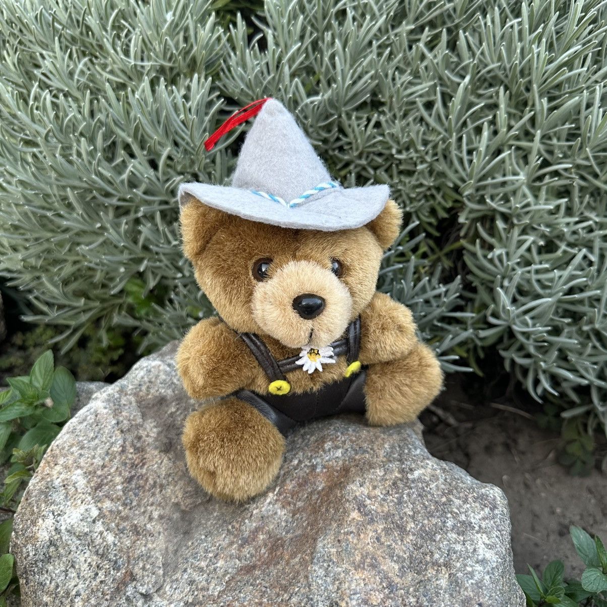 Medicom Toy Vintage Teddy Bear Octoberfest Toy Germanic Y2K Humor Beer Size ONE SIZE - 1 Thumbnail