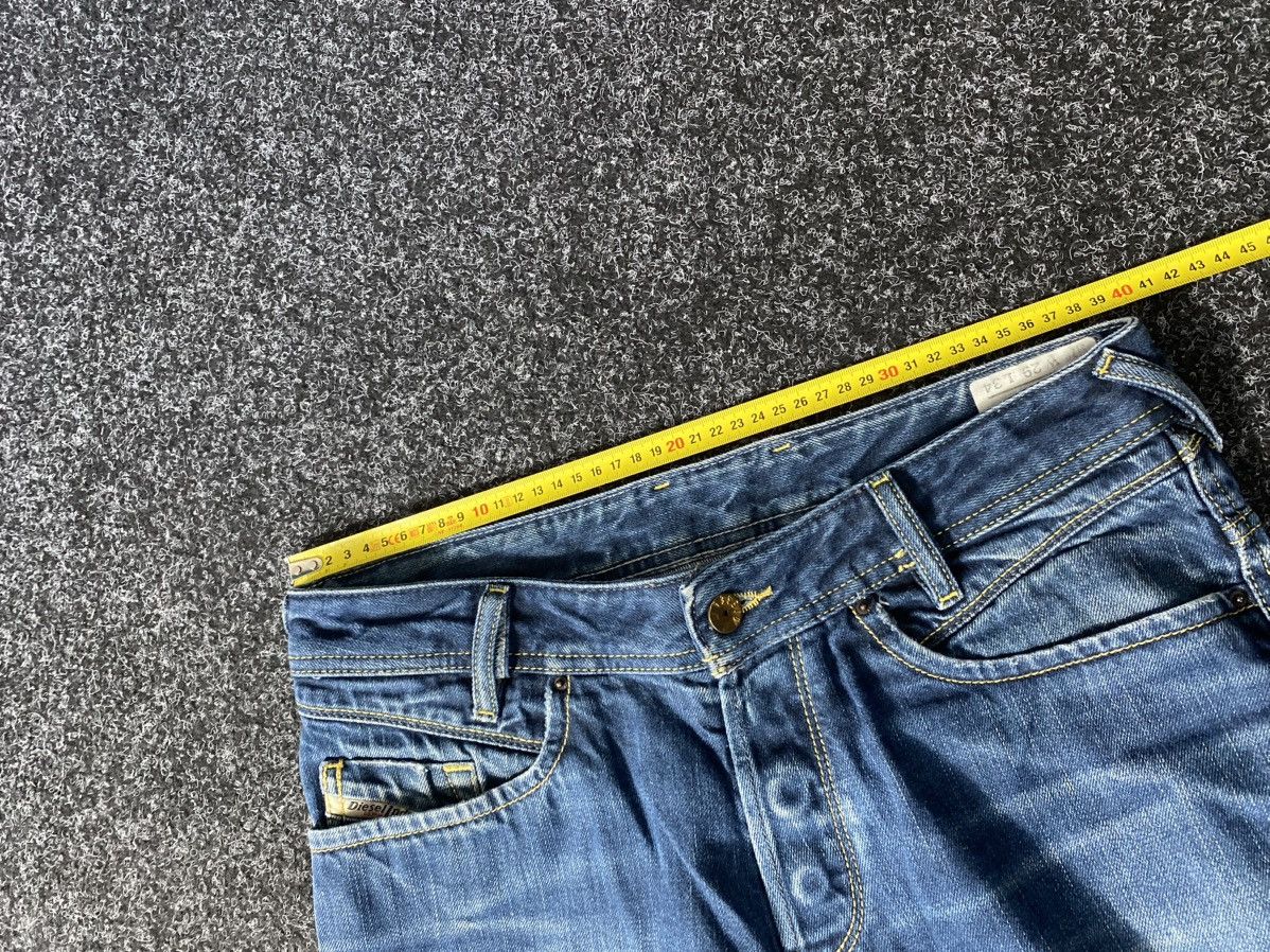 20471120 × Diesel 🔥Diesel Punk Gothic Opium Vntg Mens Denim Jeans DESIGNER Size US 29 - 8 Thumbnail