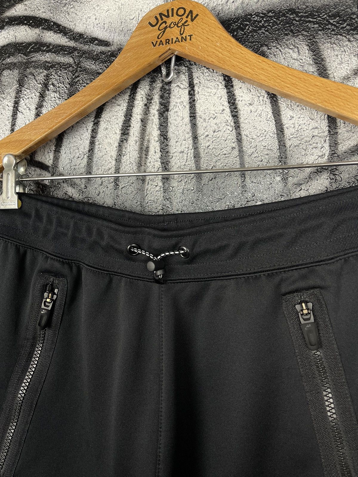 Nike Nike Air Max Black Jogger Sport Pants Men’s Size Small Size US 30 / EU 46 - 3 Thumbnail
