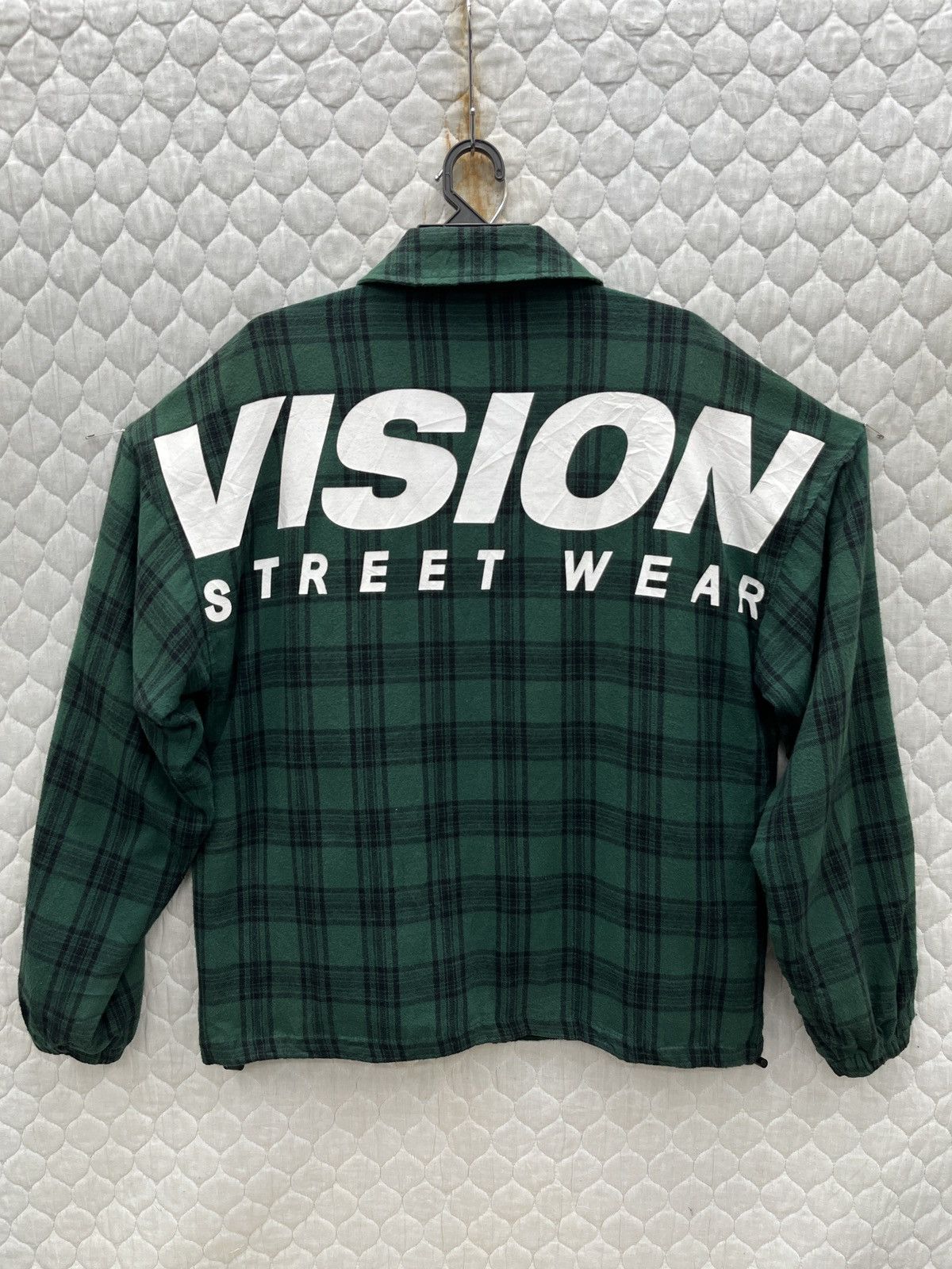 Vision Streetwear 🔥🔥🔥STEALS VISION STREETWEAR TARTAN GREEN JACKET SHIRTS Size US M / EU 48-50 / 2 - 2 Thumbnail