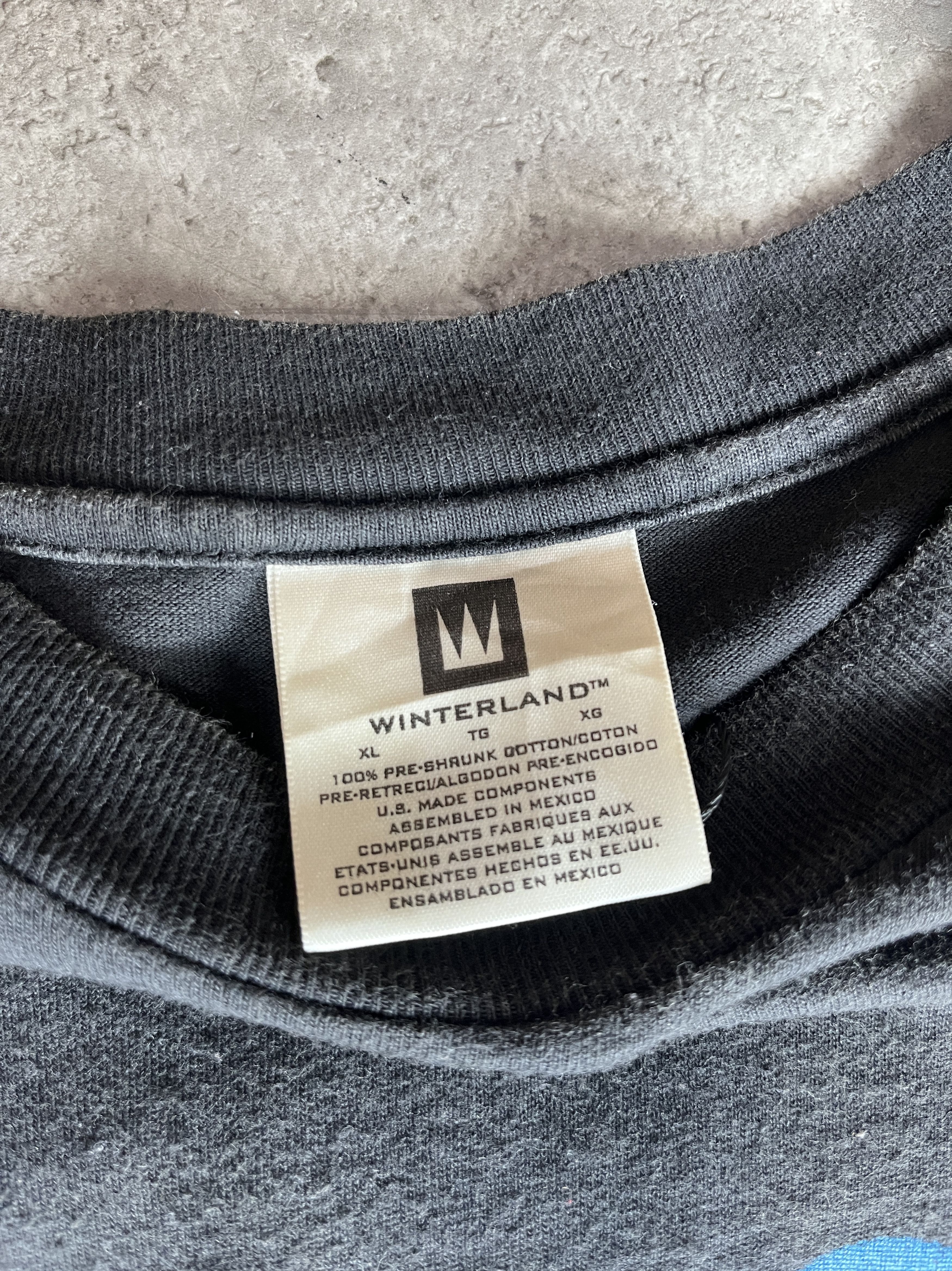 Other FUEL VINTAGE TEE Size US XL / EU 56 / 4 - 5 Thumbnail