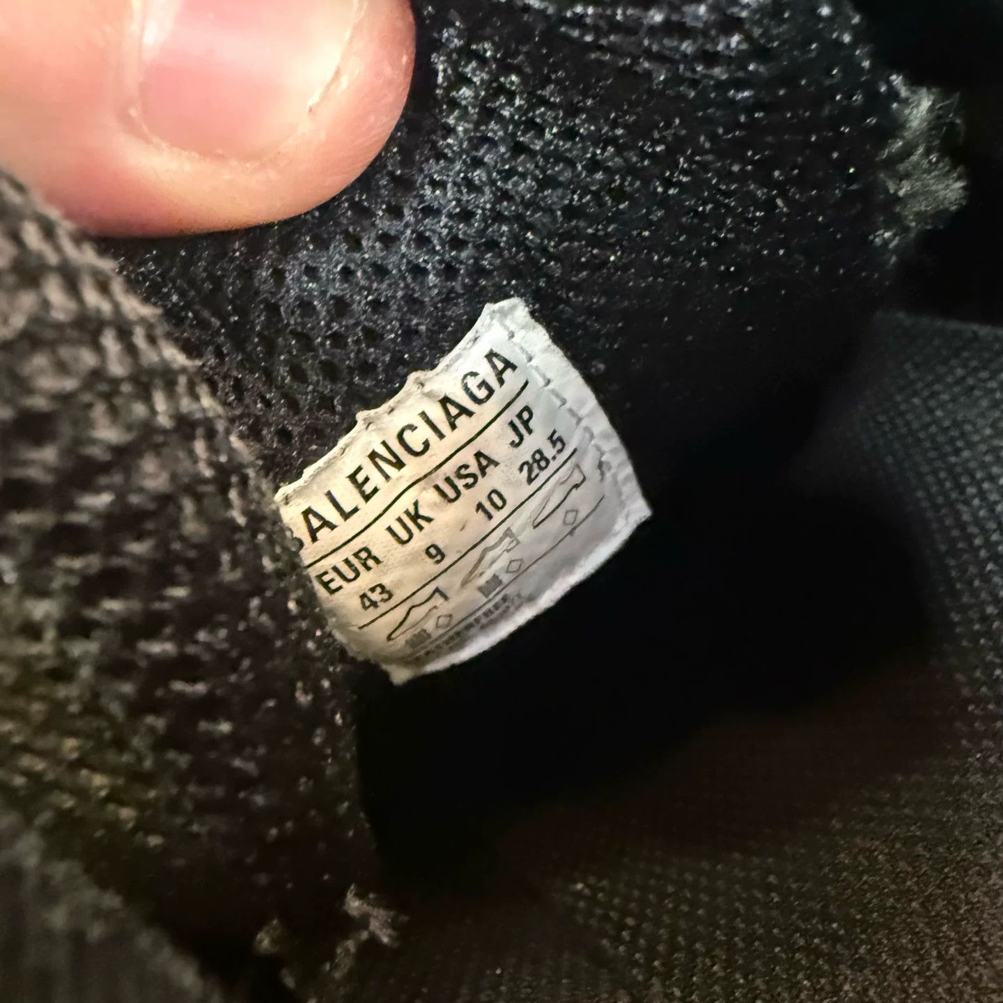 Balenciaga Balenciaga X-Pender Sneaker Olive Green 43 9/10 Size US 10 / EU 43 - 9 Thumbnail
