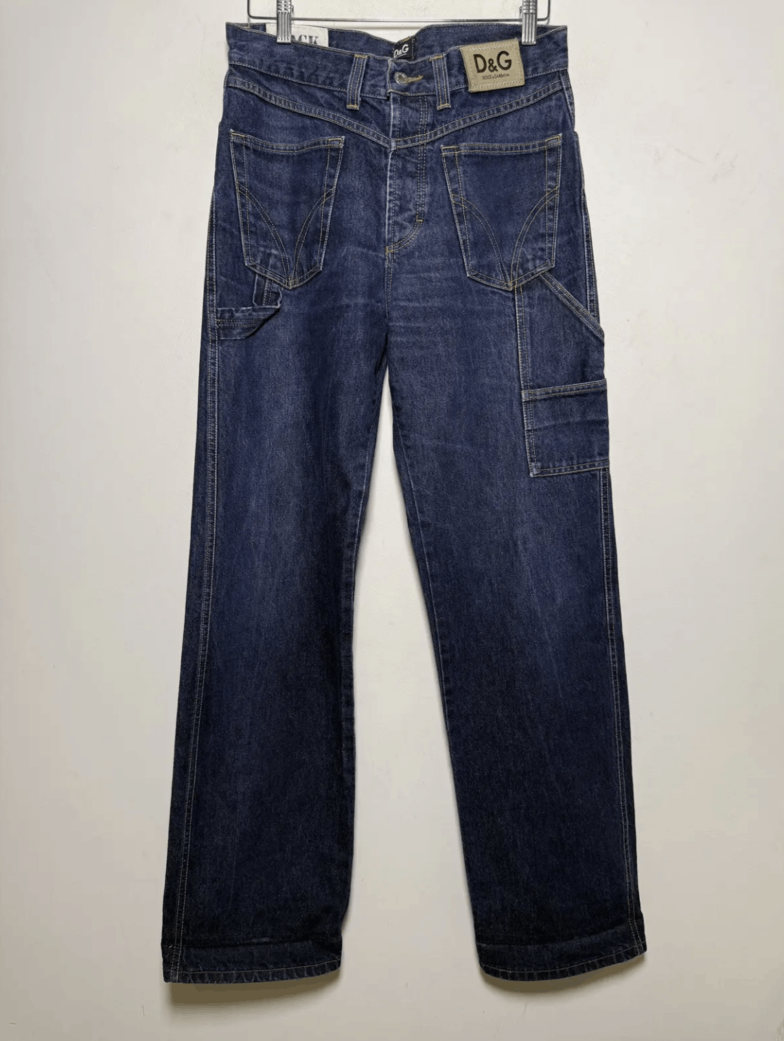 Dolce & Gabbana golce&gabbana runway backwards pockets carpenter jeans Size US 32 / EU 48 - 15 Thumbnail