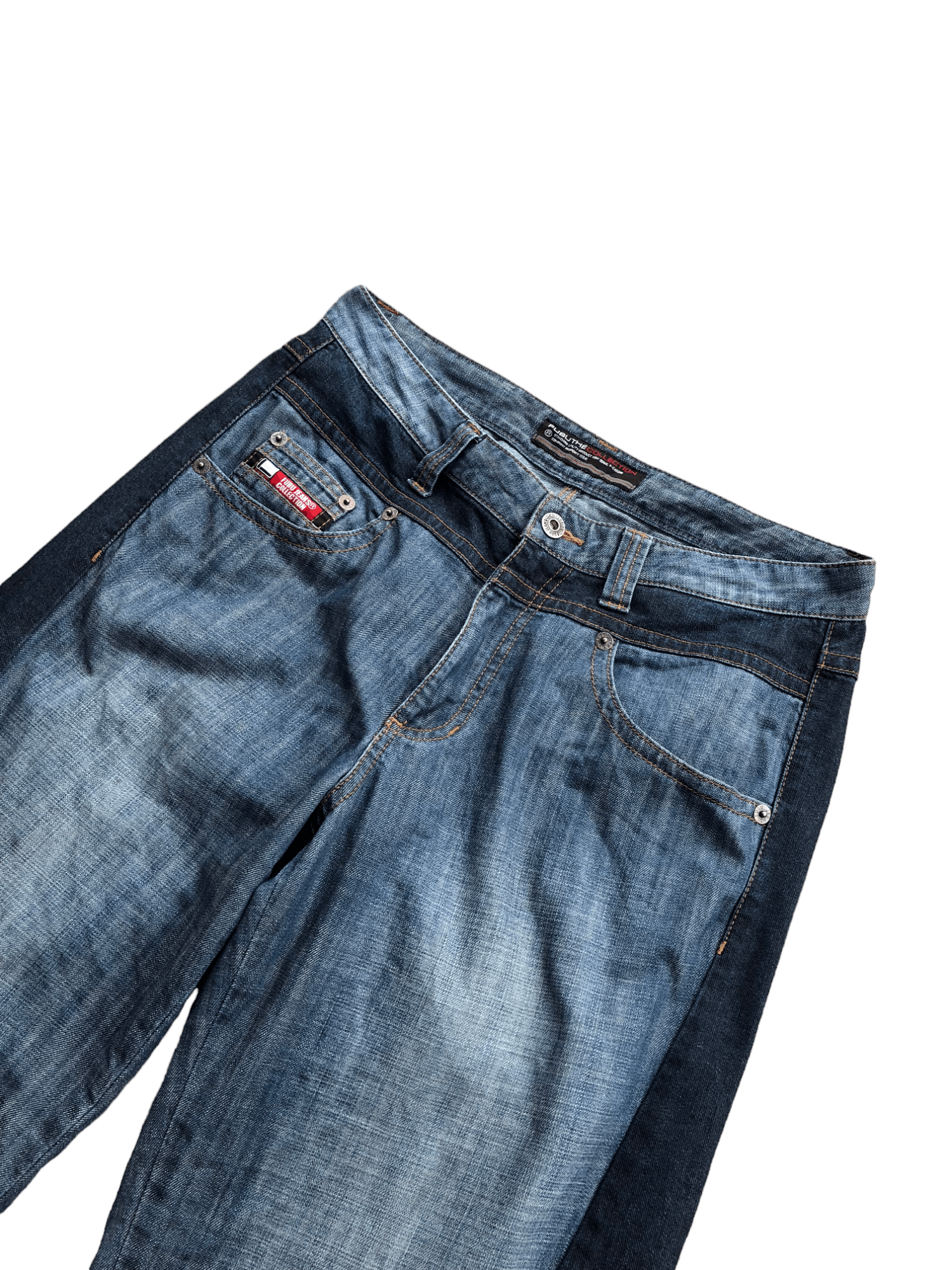 Fubu × JNCO Y2k Fubu Jeans Dual Tone denim Size US 34 / EU 50 - 4 Thumbnail