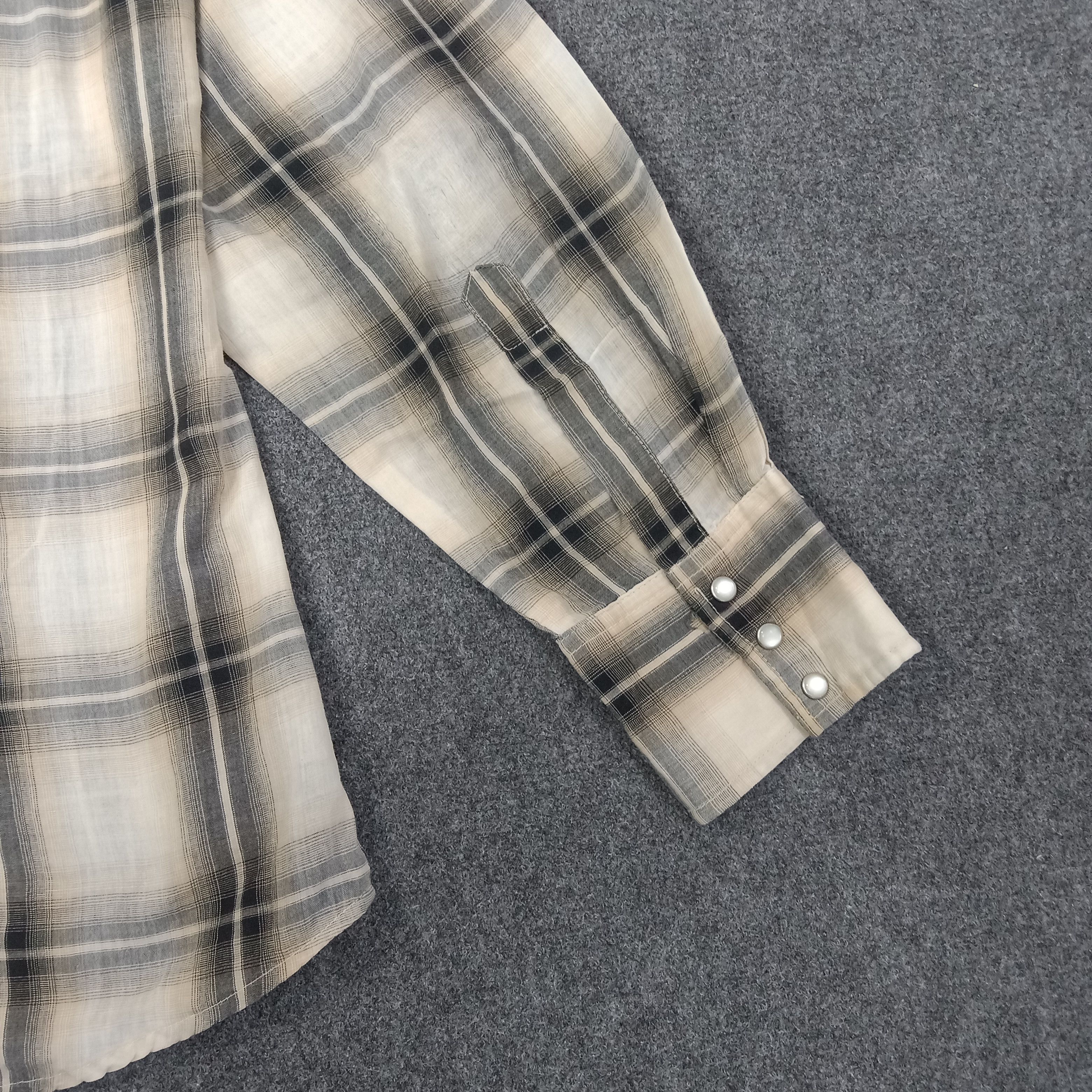Wrangler Wrangler American Retro Style Flannel Shirt C223N34 Size US XL / EU 56 / 4 - 5 Thumbnail