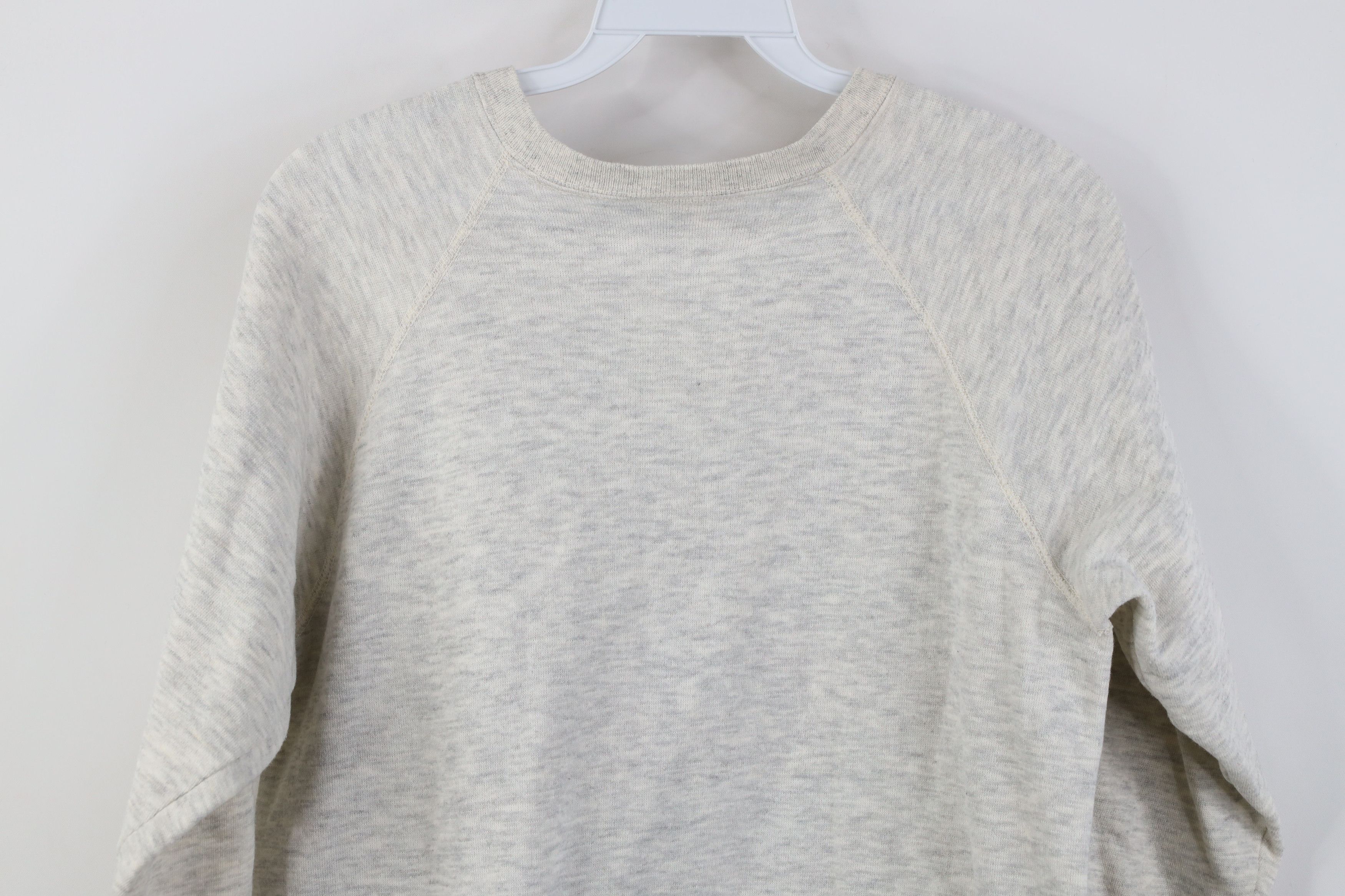 Vintage Vintage 60s 70s Streetwear Raglan Sweatshirt Heather Gray US Size M / US 6-8 / IT 42-44 - 14 Thumbnail
