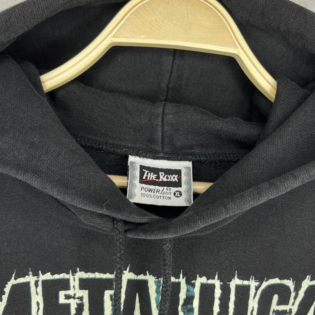 Band Tees Metallica St Anger Hoodie Fluo Full Print Graphic Black Size US XL / EU 56 / 4 - 6 Thumbnail
