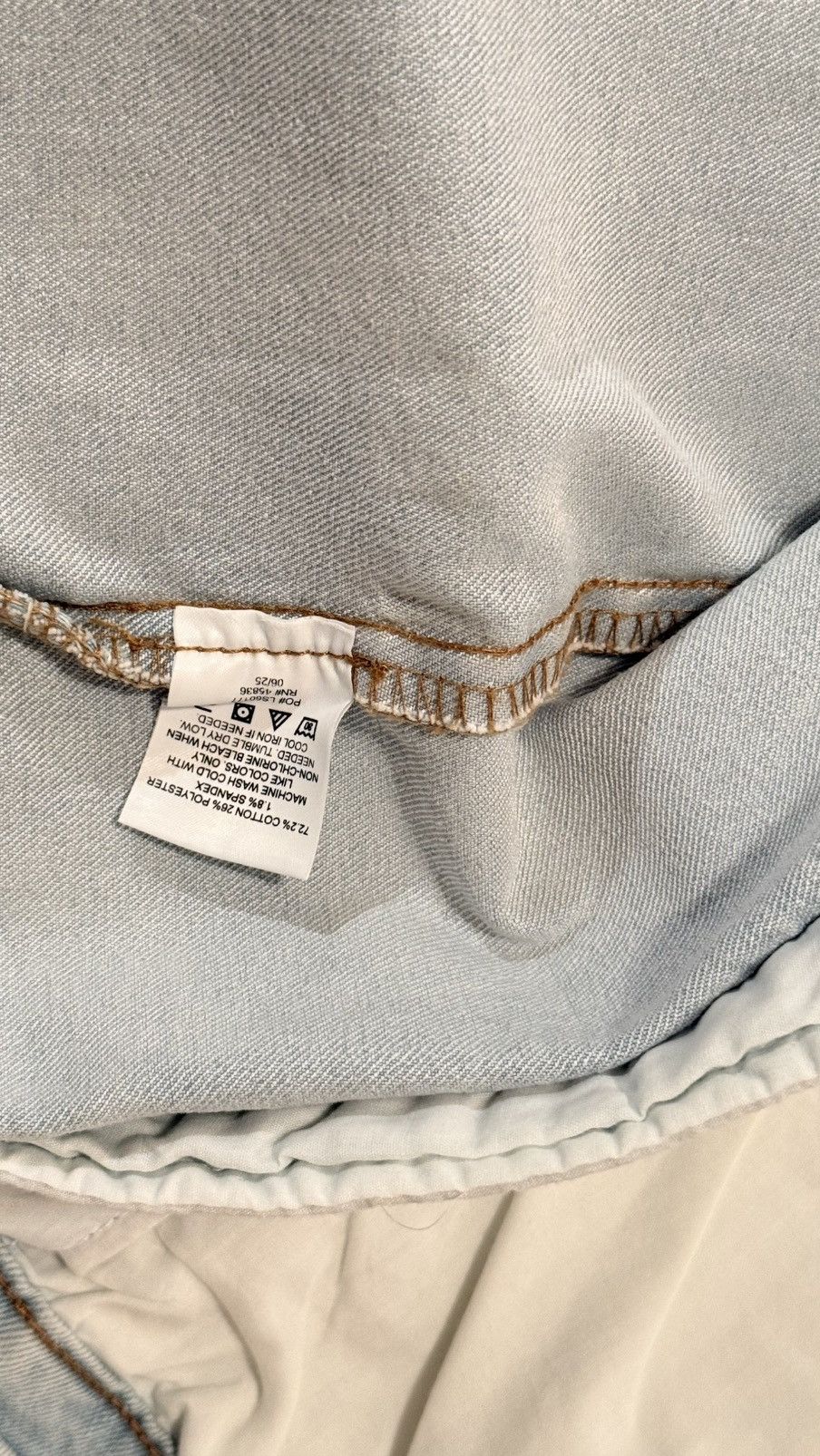 Express Express Women Denim Jacket with Rhinestone Collar – Size XL Size XL / US 12-14 / IT 48-50 - 9 Thumbnail