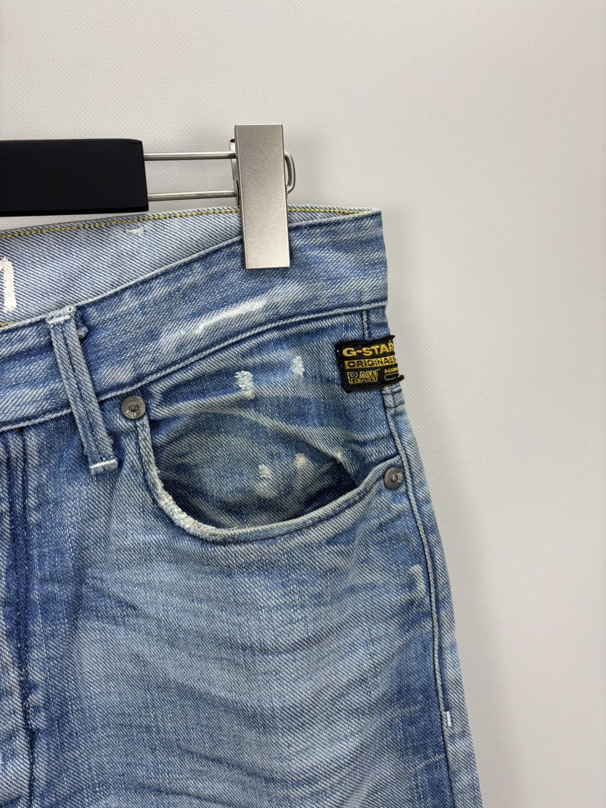 G-Star Mens jeans Y2k G Star Raw Size 30 Color Blue Size US 30 / EU 46 - 5 Thumbnail