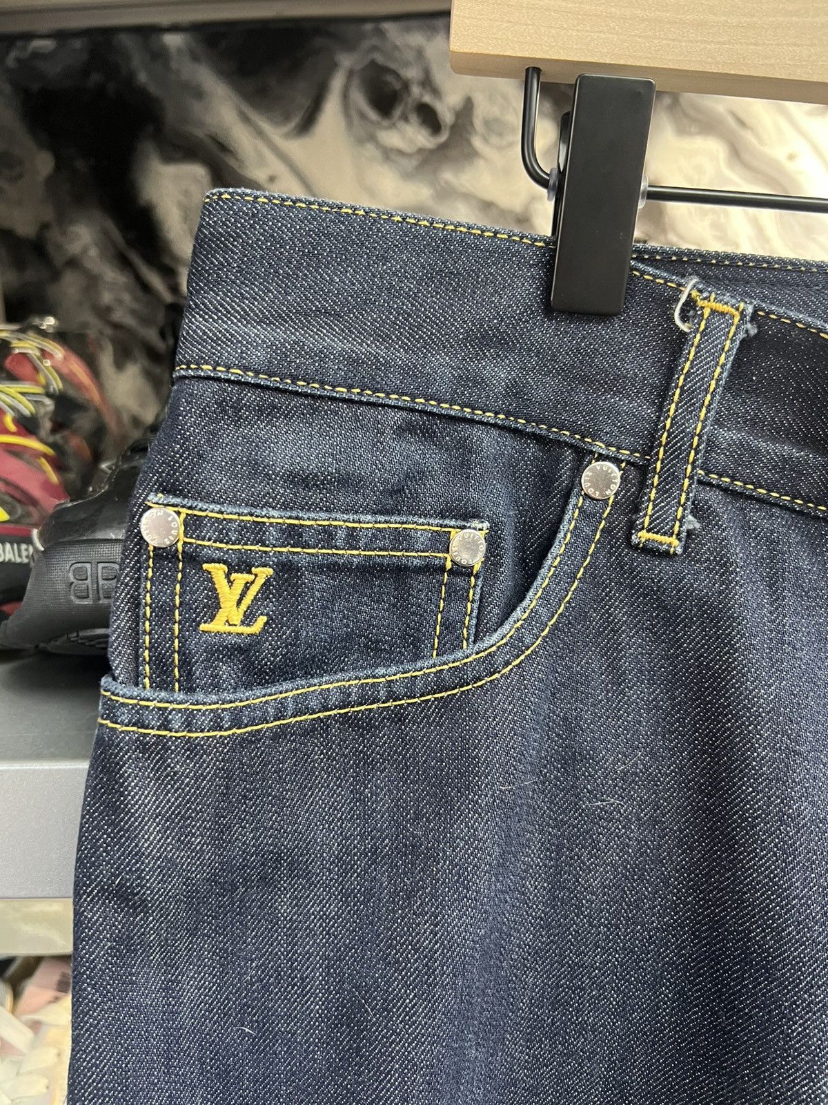 Louis Vuitton Louis Vuitton Jeans Size US 38 / EU 54 - 6 Thumbnail