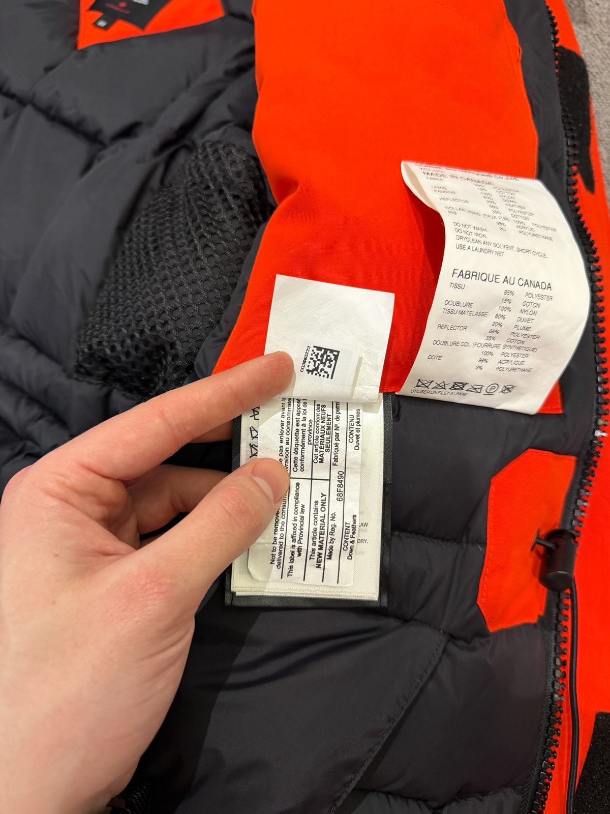 Canada Goose CANADA GOOSE x Junya Watanabe Resolute Parka Down Jacket M Size US M / EU 48-50 / 2 - 17 Thumbnail