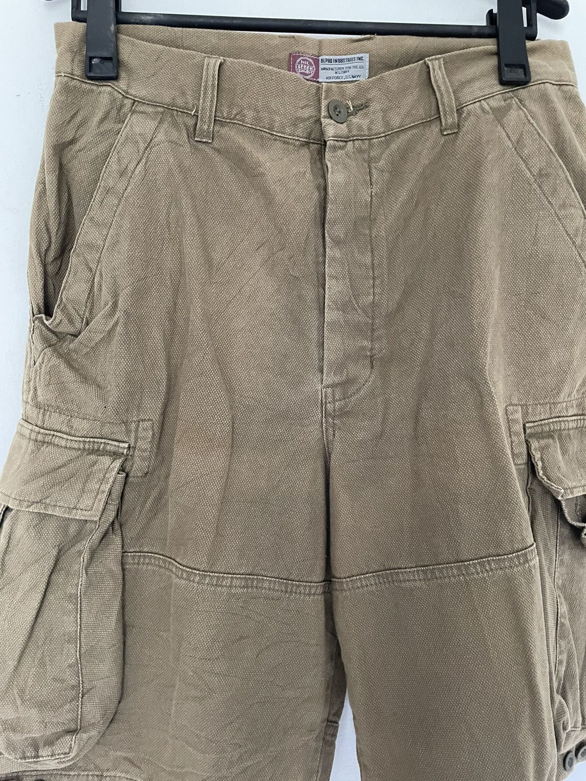 Alpha Industries ALPHA INDUSTRIES TACTICAL ARMY CARGO SHORT Size US 34 / EU 50 - 2 Thumbnail