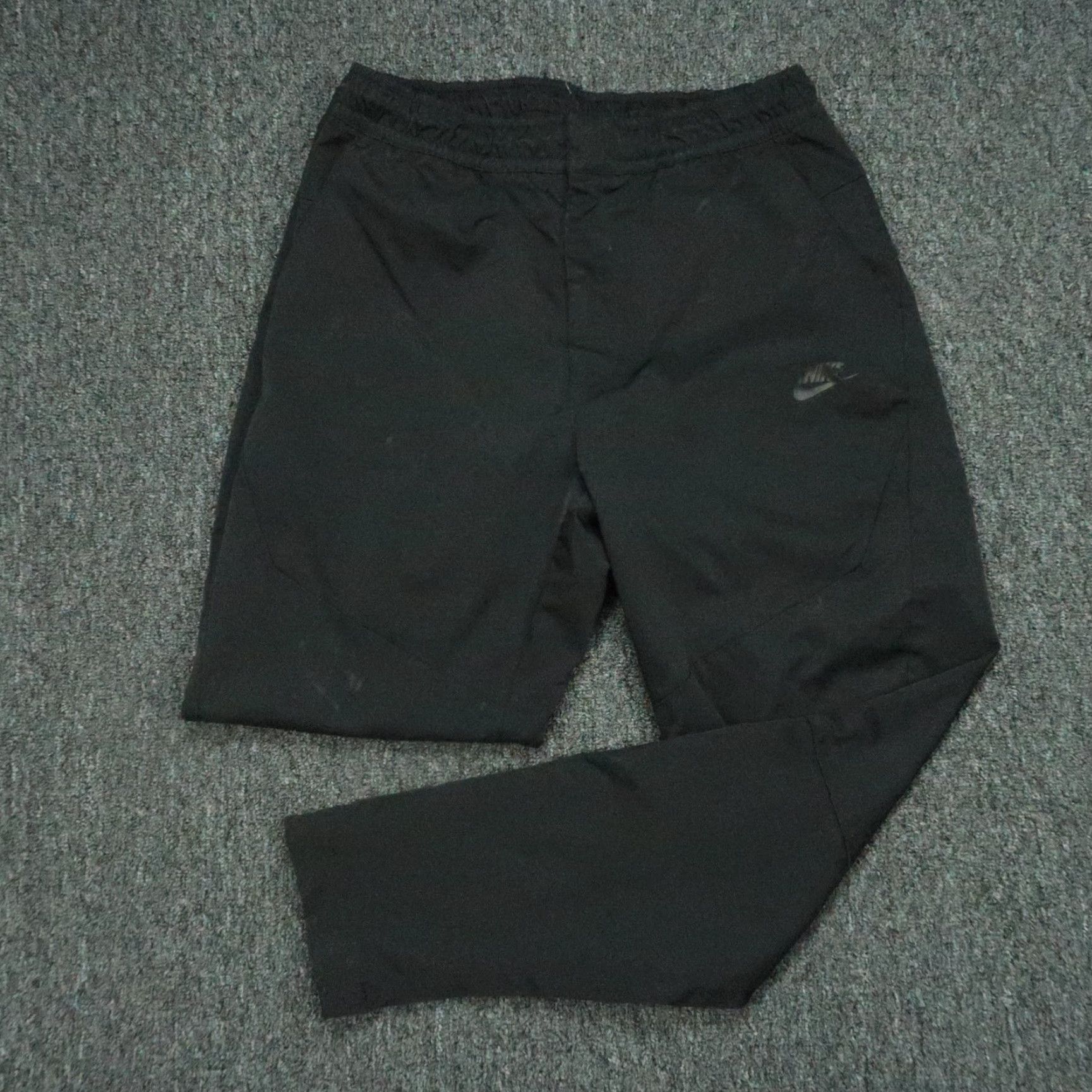 Nike Nike Pants Mens Medium Black Tech Essentials Unlined Commuter Zip Pocket Size US 31 - 2 Thumbnail