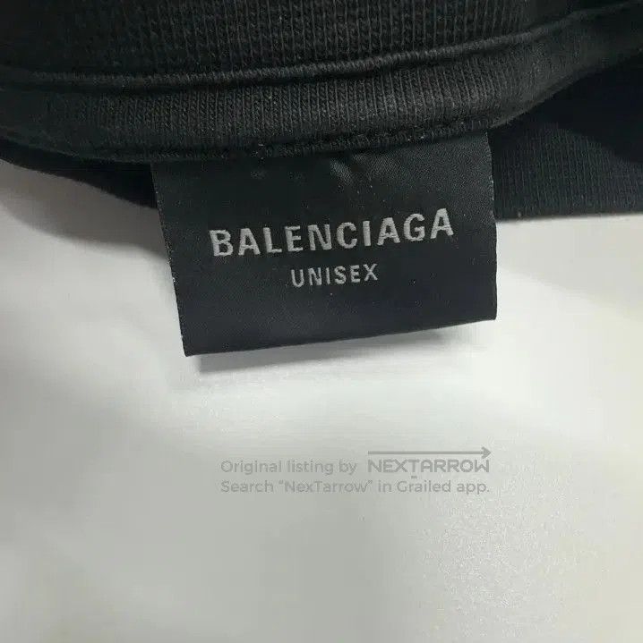 Balenciaga Balenciaga Activewear Black Logo T. Size US M / EU 48-50 / 2 - 4 Thumbnail